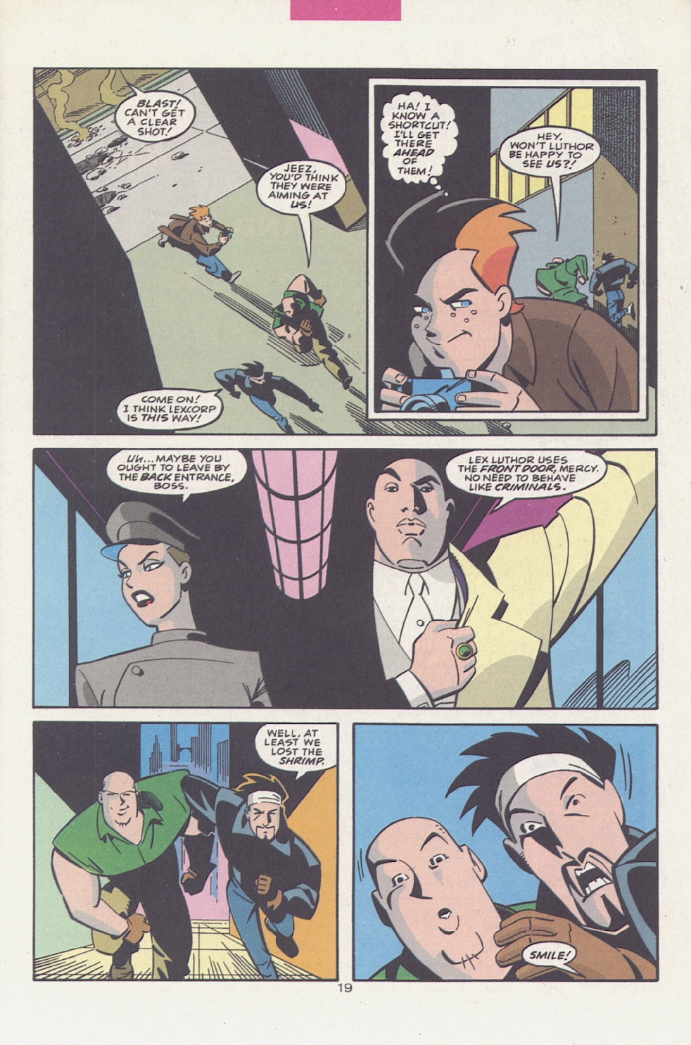 Read online Superman Adventures comic -  Issue #4 - 20