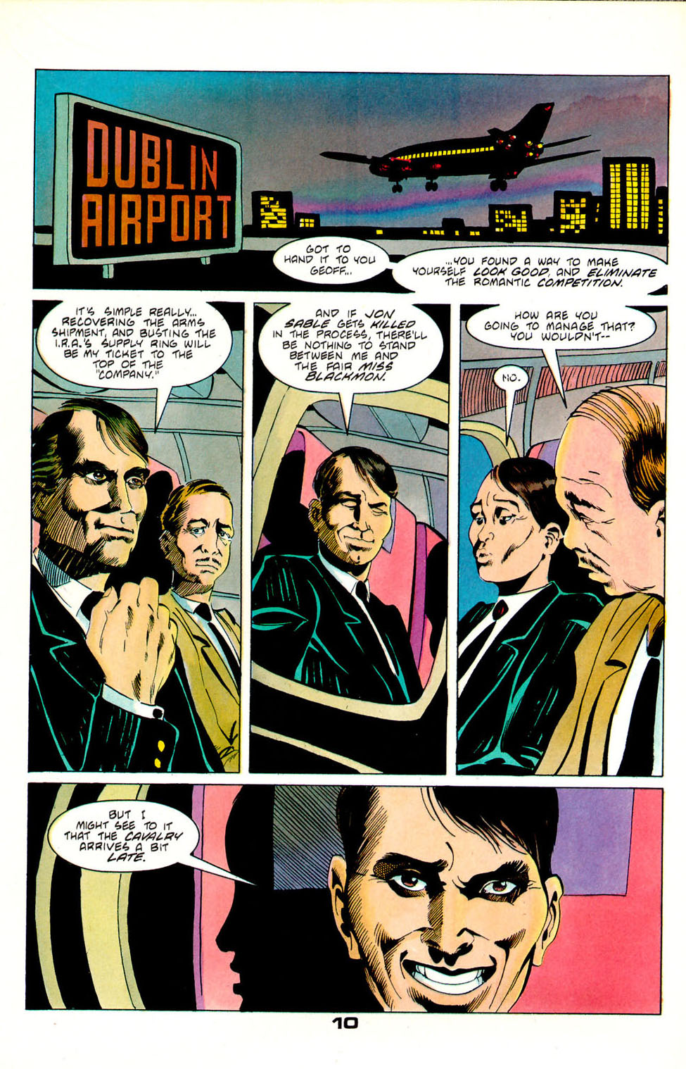 Read online Jon Sable, Freelance comic -  Issue #56 - 11