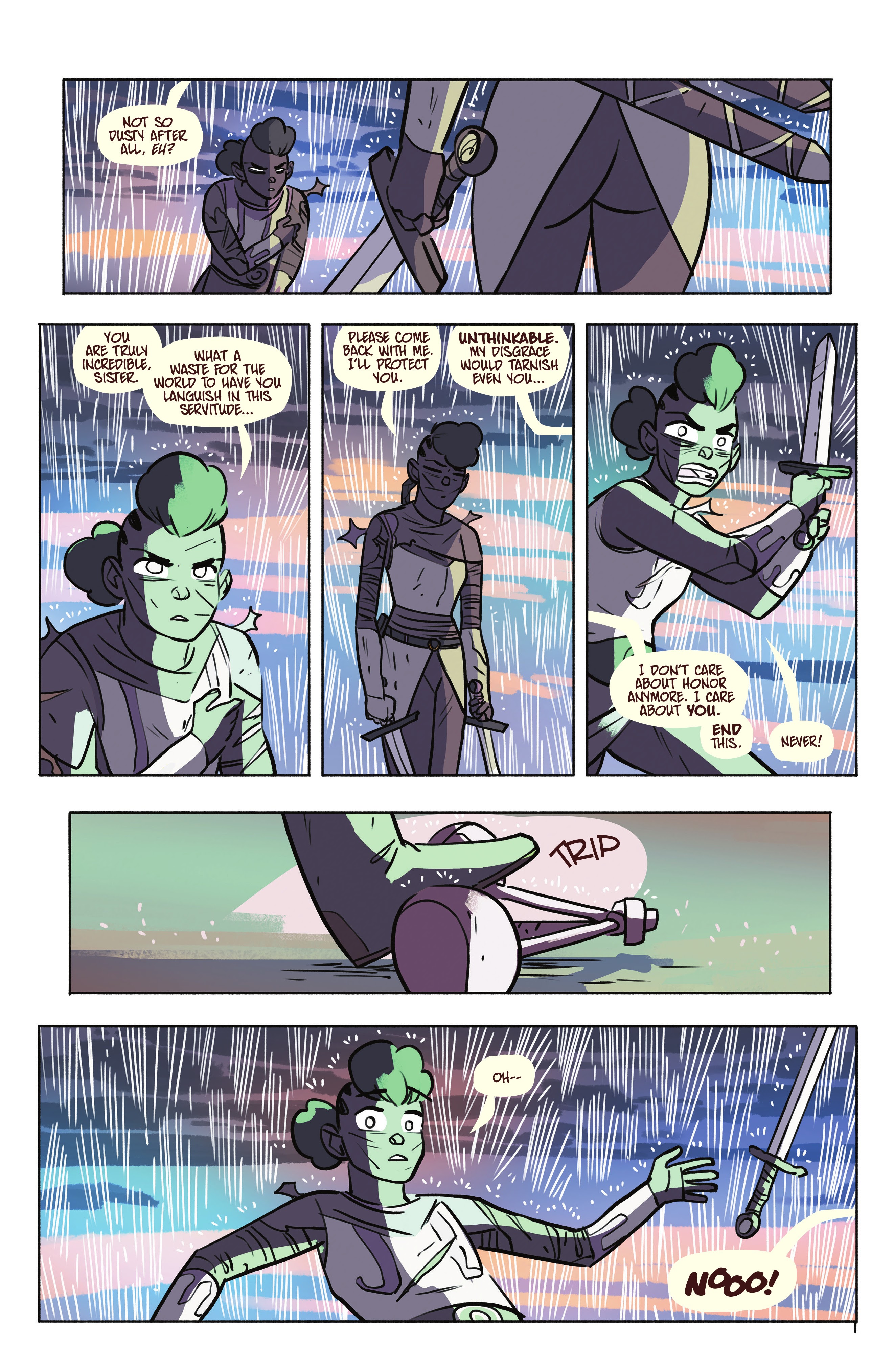 Read online Scales & Scoundrels Definitive Edition comic -  Issue # TPB 2 (Part 3) - 43