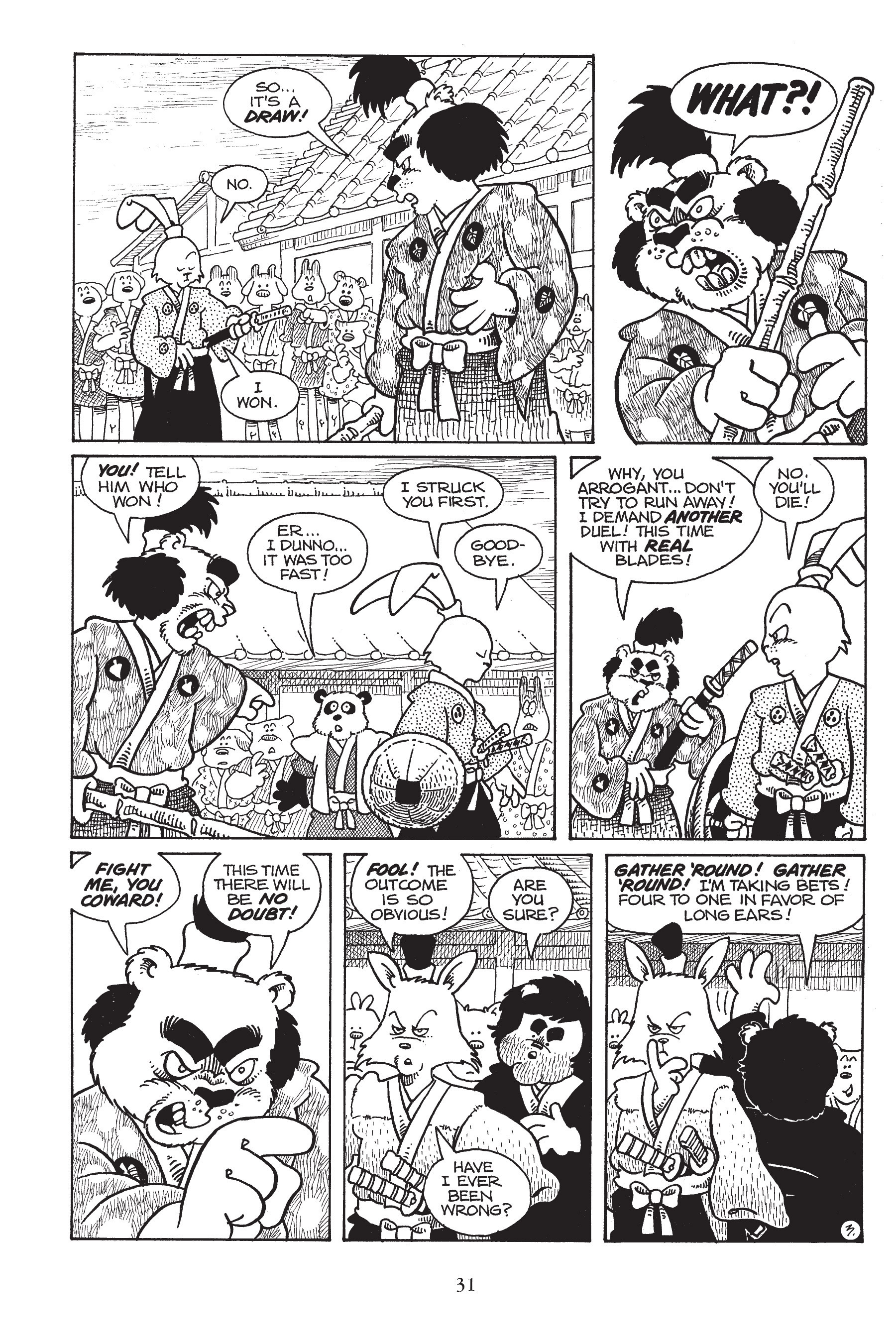 Read online Usagi Yojimbo (1987) comic -  Issue # _TPB 6 - 33