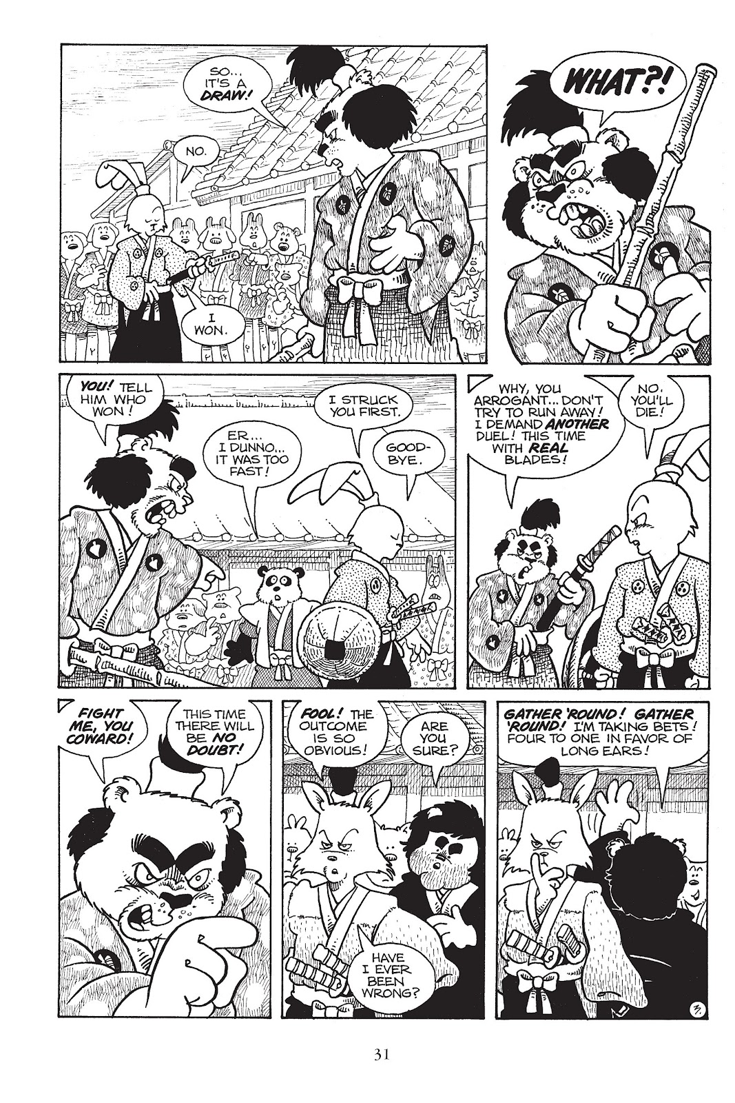 Usagi Yojimbo (1987) issue TPB 6 - Page 33