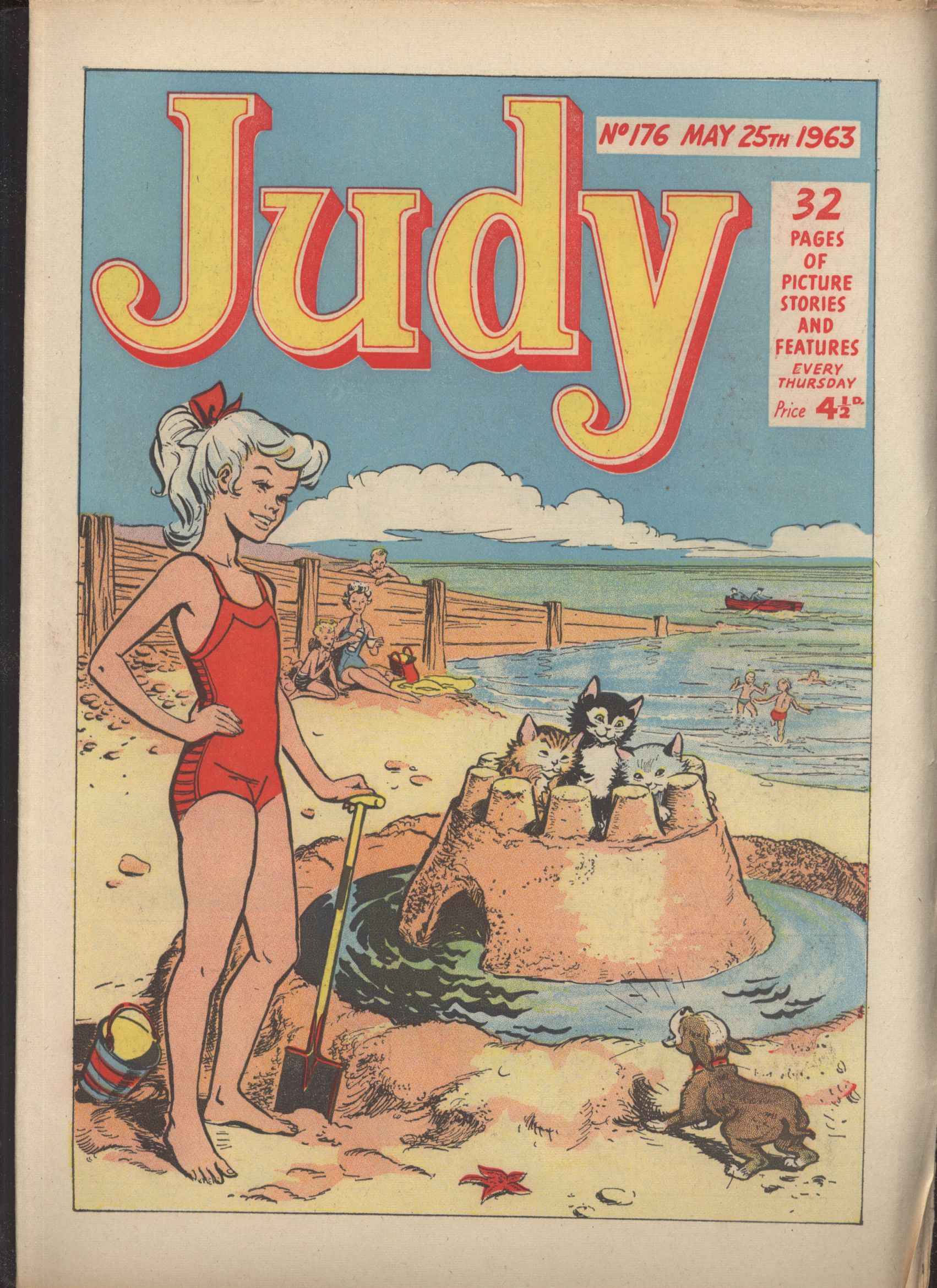 Read online Judy comic -  Issue #176 - 1
