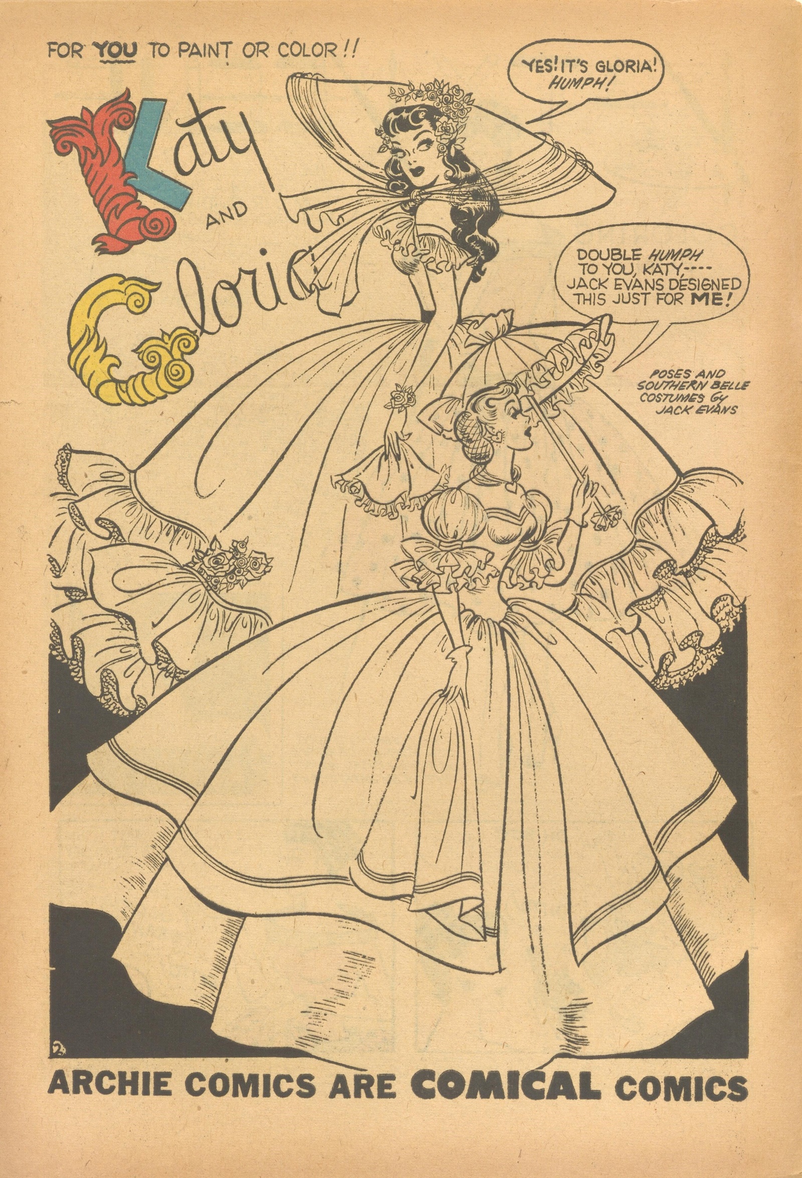 Read online Katy Keene (1949) comic -  Issue #33 - 4