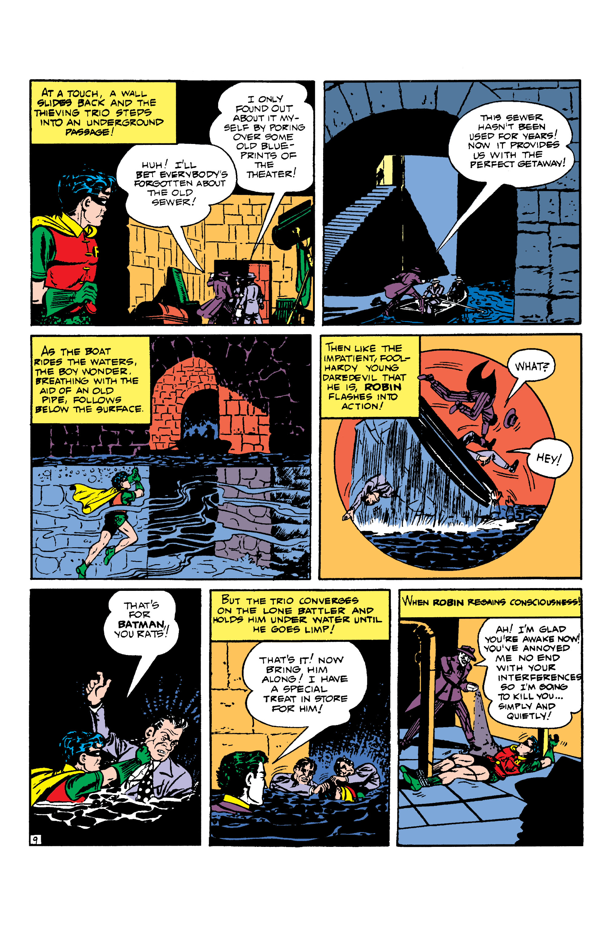 Read online Batman (1940) comic -  Issue #11 - 10