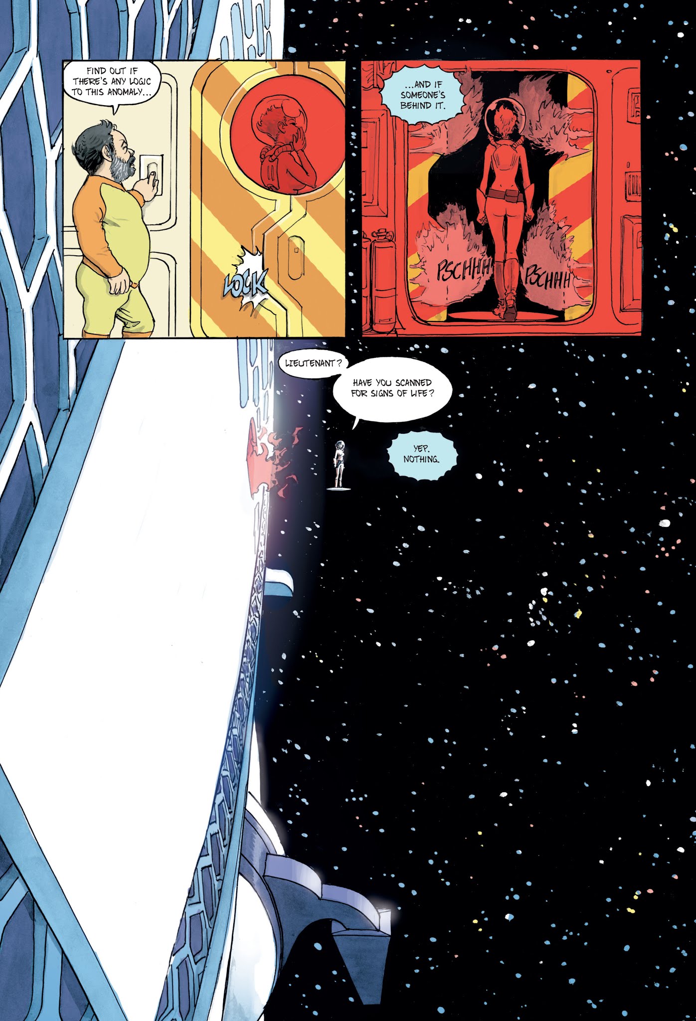 Read online Infinity 8 comic -  Issue # _TPB 1 - 15