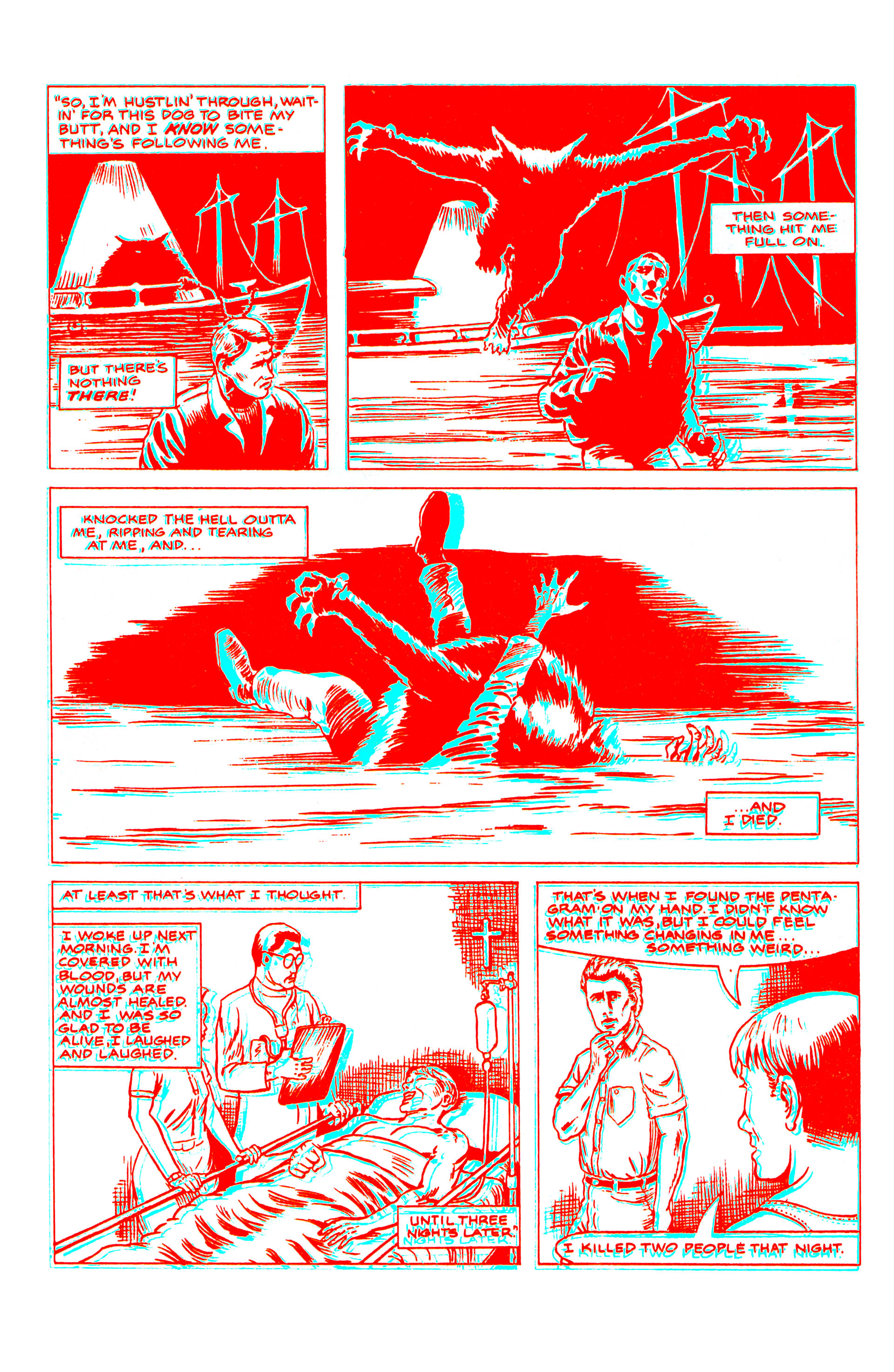 Read online Blackthorne 3-D Series comic -  Issue #61 - 17