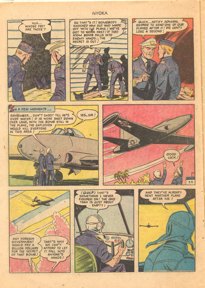 Read online Nyoka the Jungle Girl (1945) comic -  Issue #66 - 6