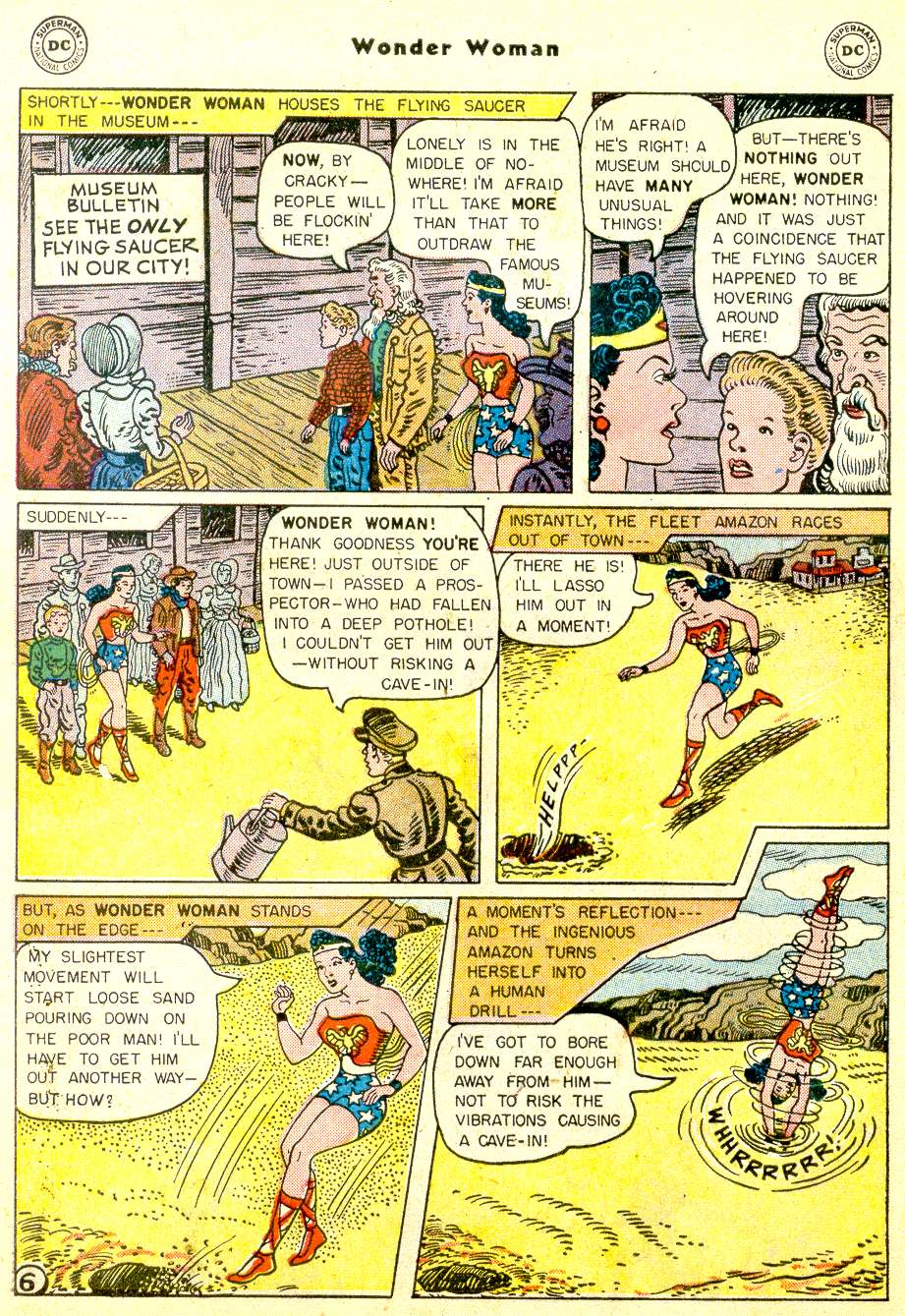 Read online Wonder Woman (1942) comic -  Issue #95 - 28