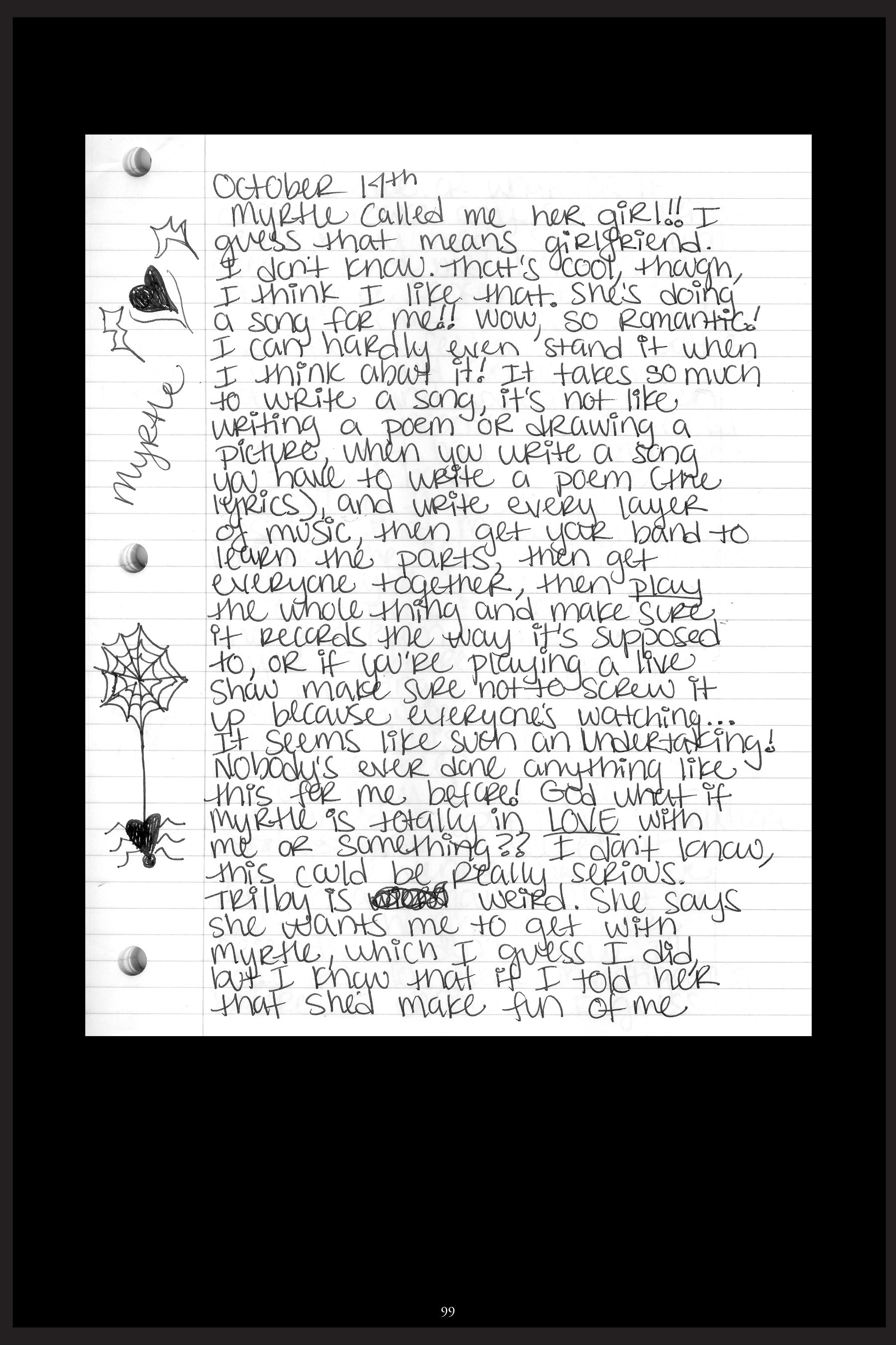 Read online Wet Moon comic -  Issue # TPB 3 (Part 2) - 6