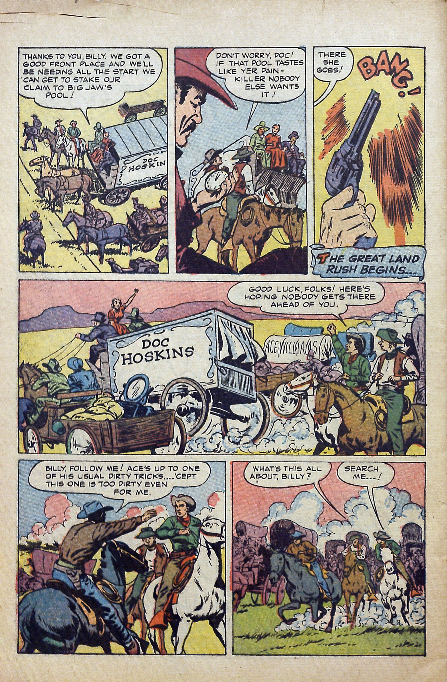 Read online Billy the Kid Adventure Magazine comic -  Issue #17 - 28
