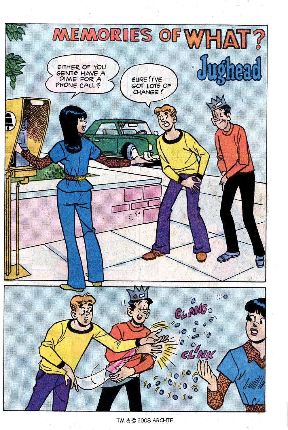 Read online Jughead (1965) comic -  Issue #267 - 29