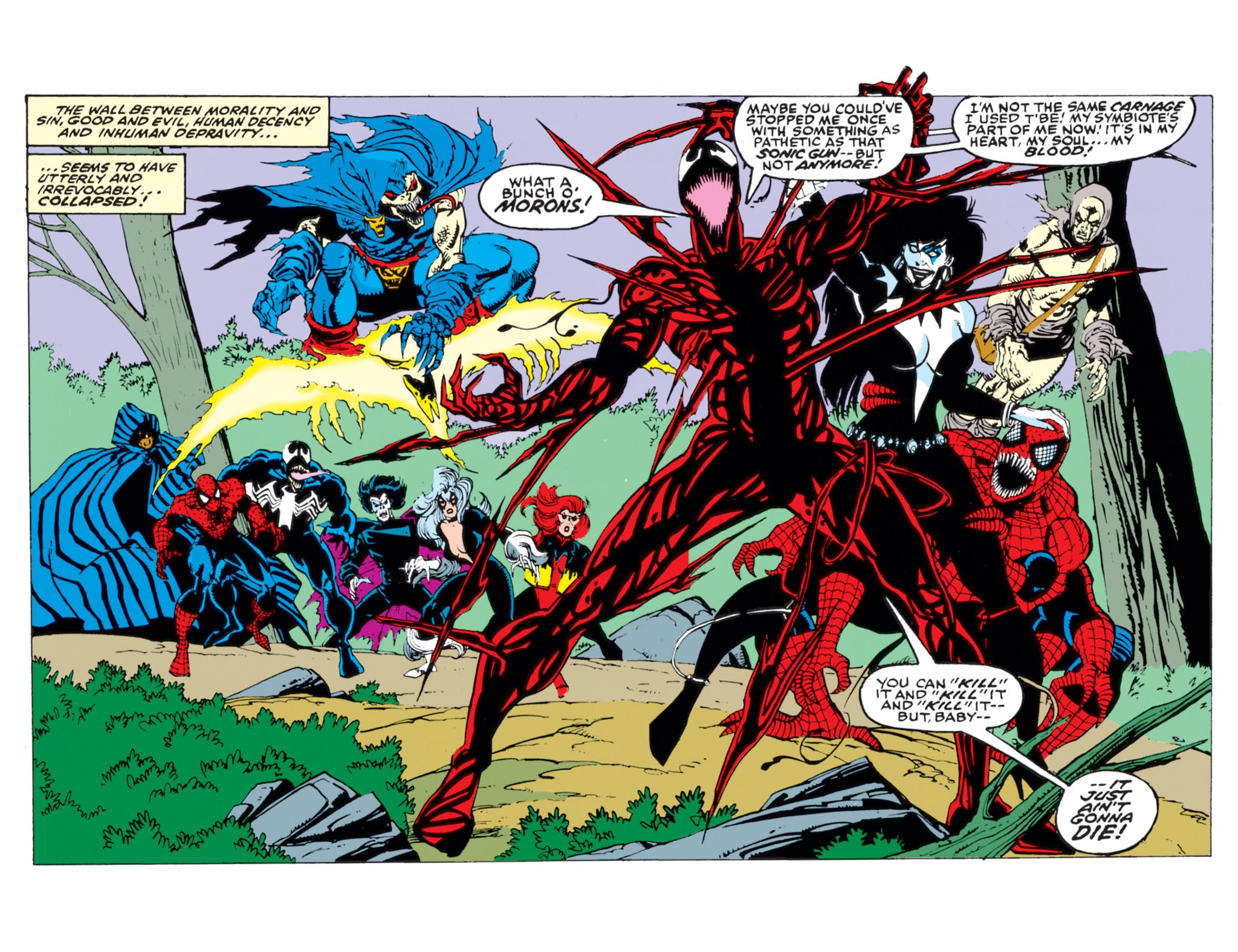 Read online Spider-Man: Maximum Carnage comic -  Issue # TPB (Part 2) - 88