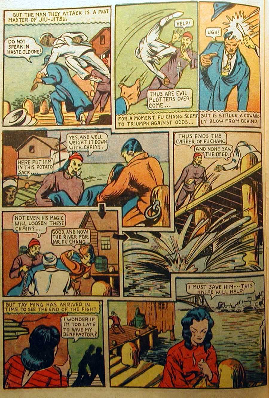 Read online Pep Comics comic -  Issue #2 - 49