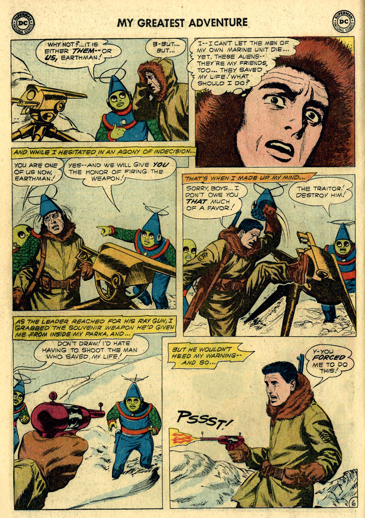Read online My Greatest Adventure comic -  Issue #33 - 18