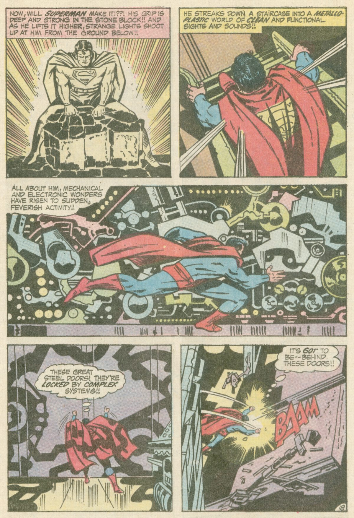 Read online Superman's Pal Jimmy Olsen comic -  Issue #143 - 22