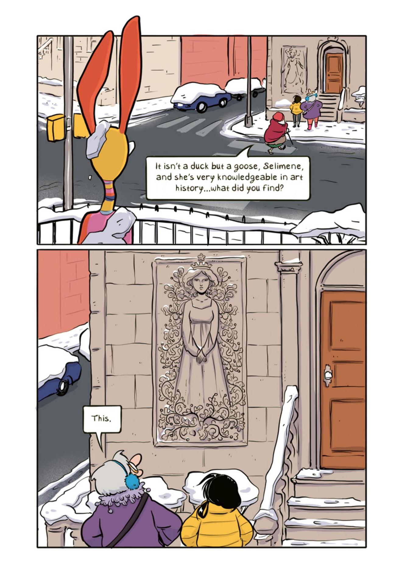 Read online Witches of Brooklyn comic -  Issue # TPB 2 (Part 1) - 89