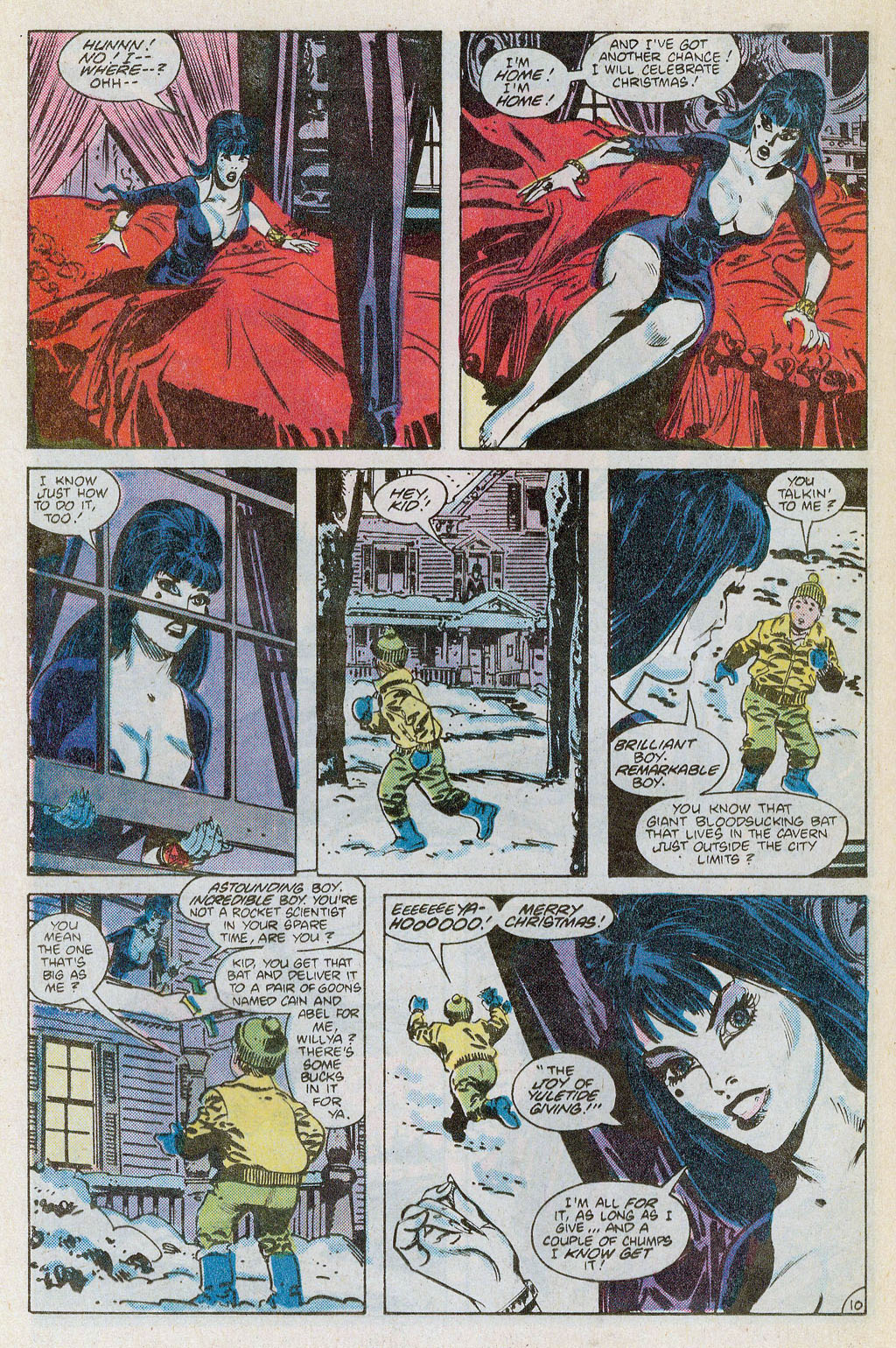 Elvira's House of Mystery _Special #1 - English 11