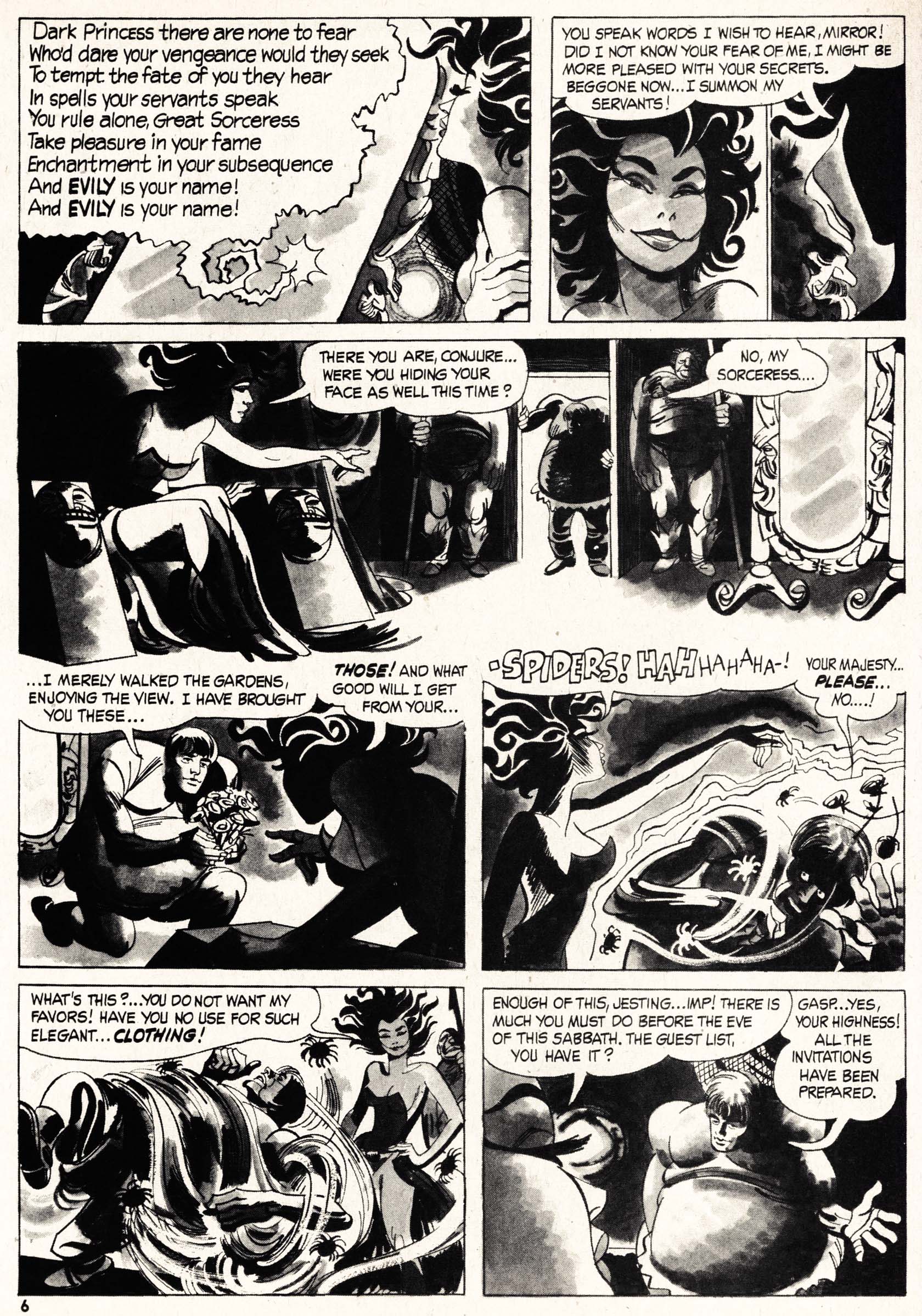Read online Vampirella (1969) comic -  Issue #2 - 6