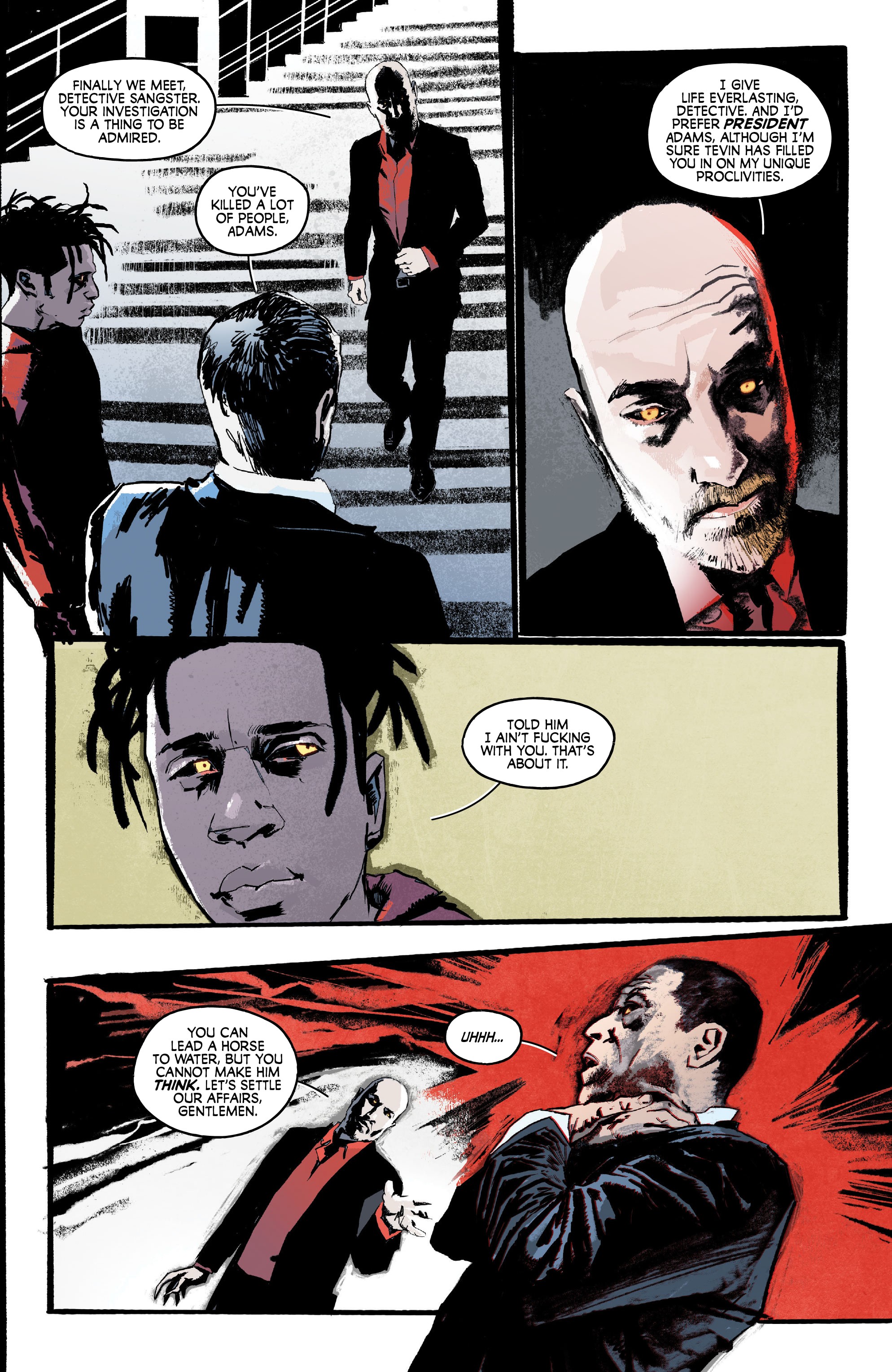 Read online Killadelphia comic -  Issue #6 - 13