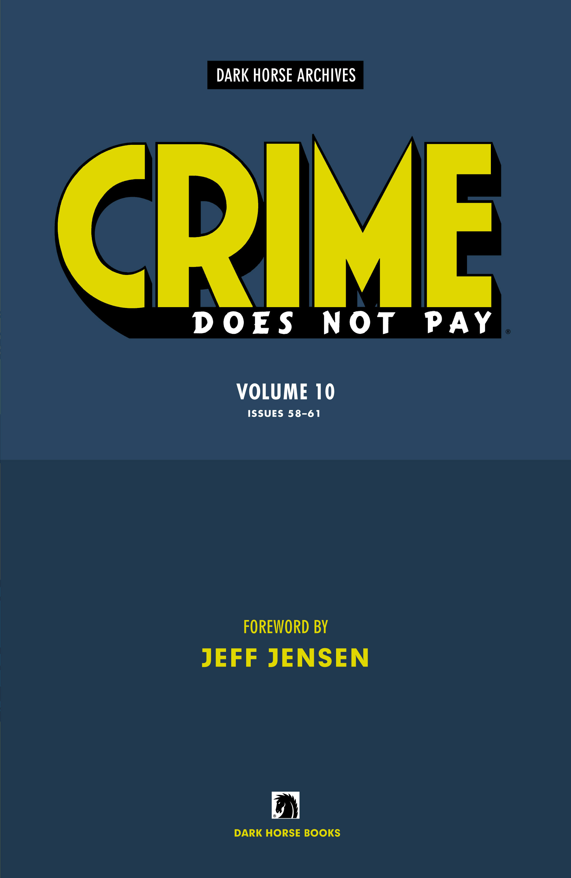 Read online Crime Does Not Pay Archives comic -  Issue # TPB 10 (Part 1) - 5