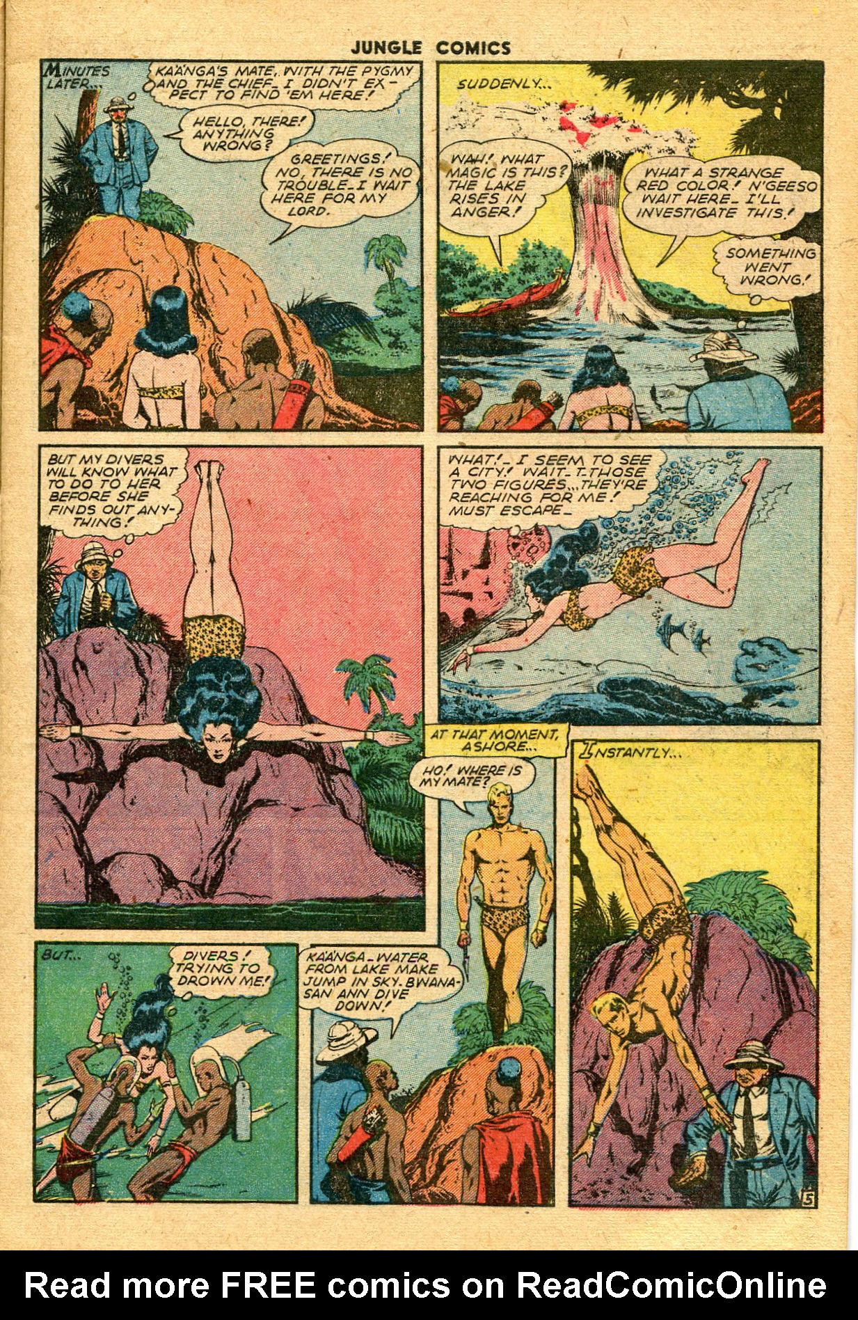 Read online Jungle Comics comic -  Issue #67 - 7