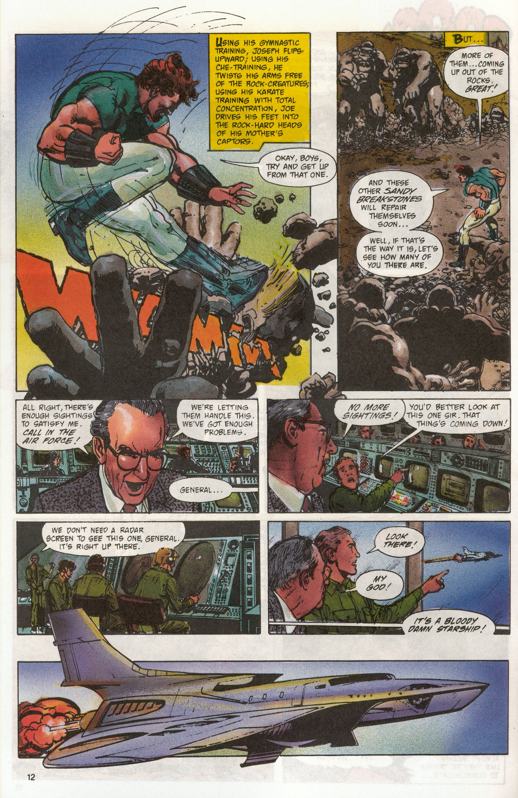 Read online The Revengers featuring Megalith comic -  Issue #2 - 15