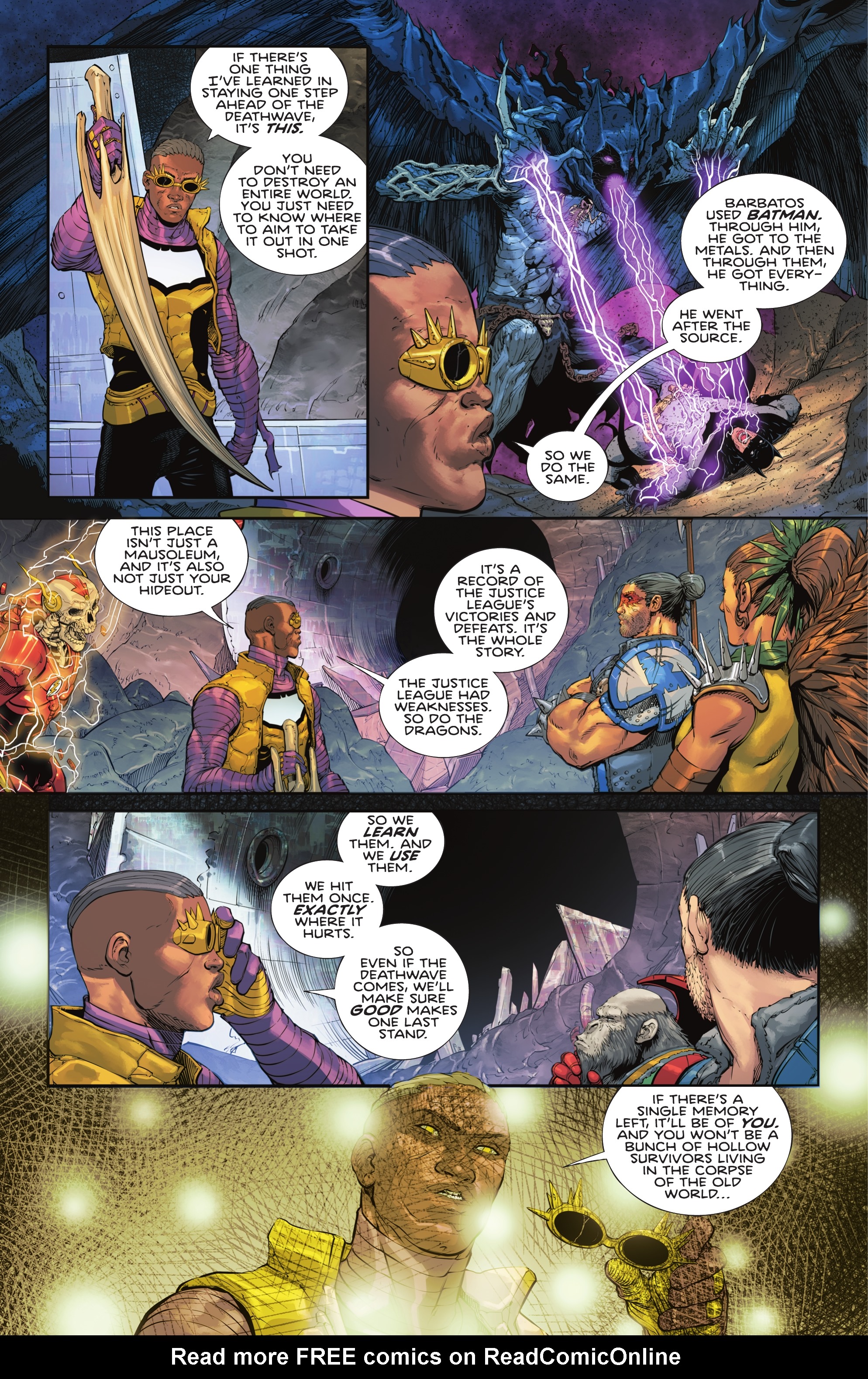 Read online Tales From the DC Dark Multiverse II comic -  Issue # TPB (Part 3) - 26