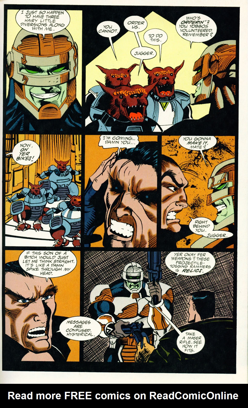 Read online Lawdog/Grimrod: Terror at the Crossroads comic -  Issue # Full - 39