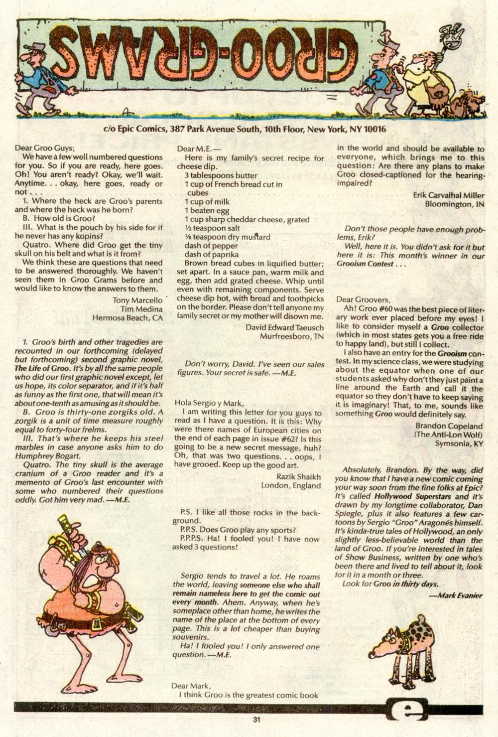 Read online Sergio Aragonés Groo the Wanderer comic -  Issue #70 - 23