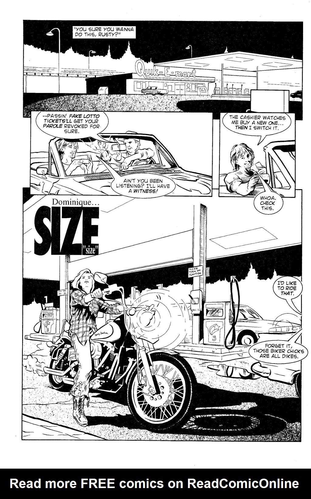 Read online Negative Burn comic -  Issue #9 - 3
