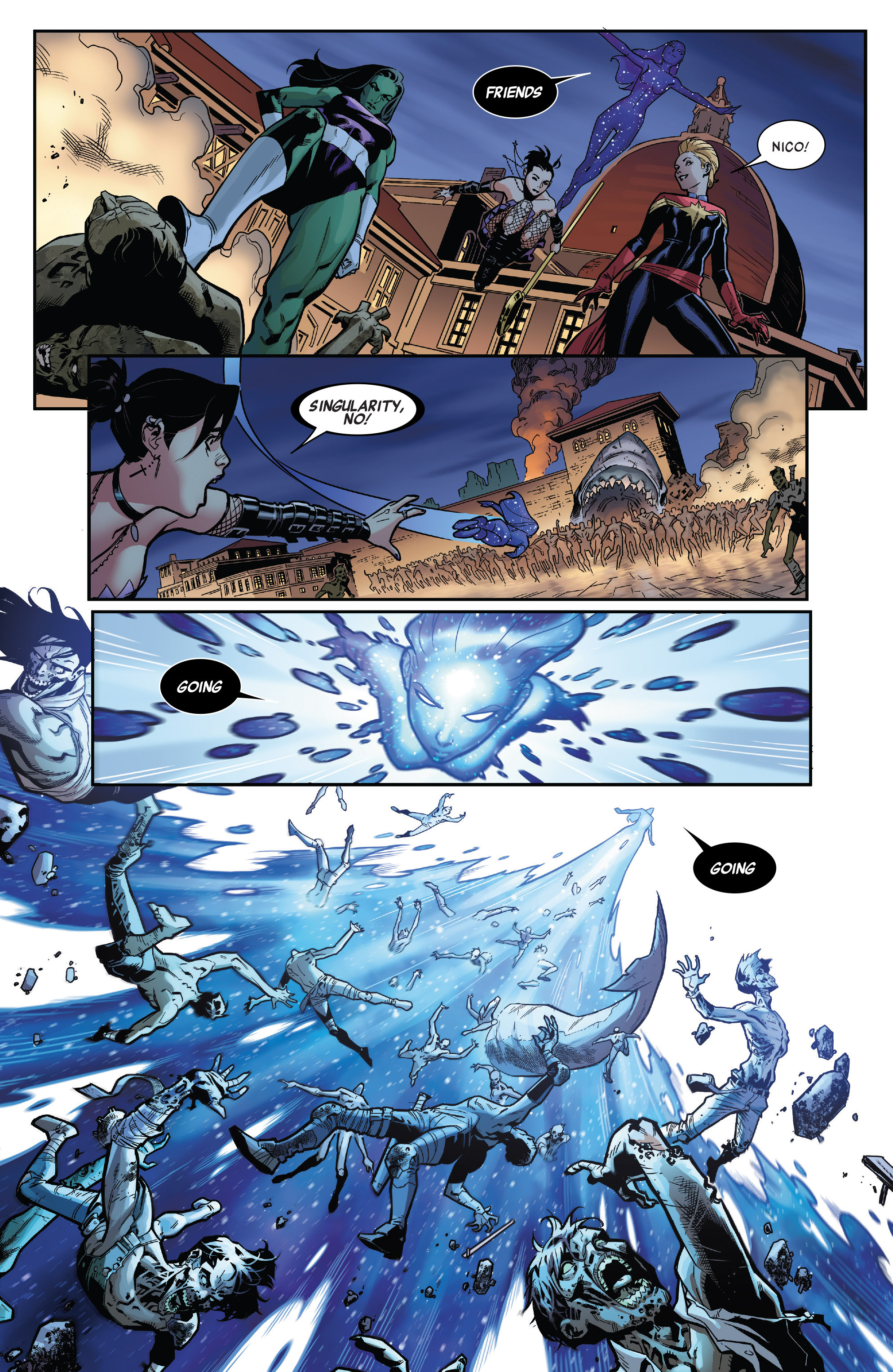 Read online A-Force (2015) comic -  Issue #5 - 13