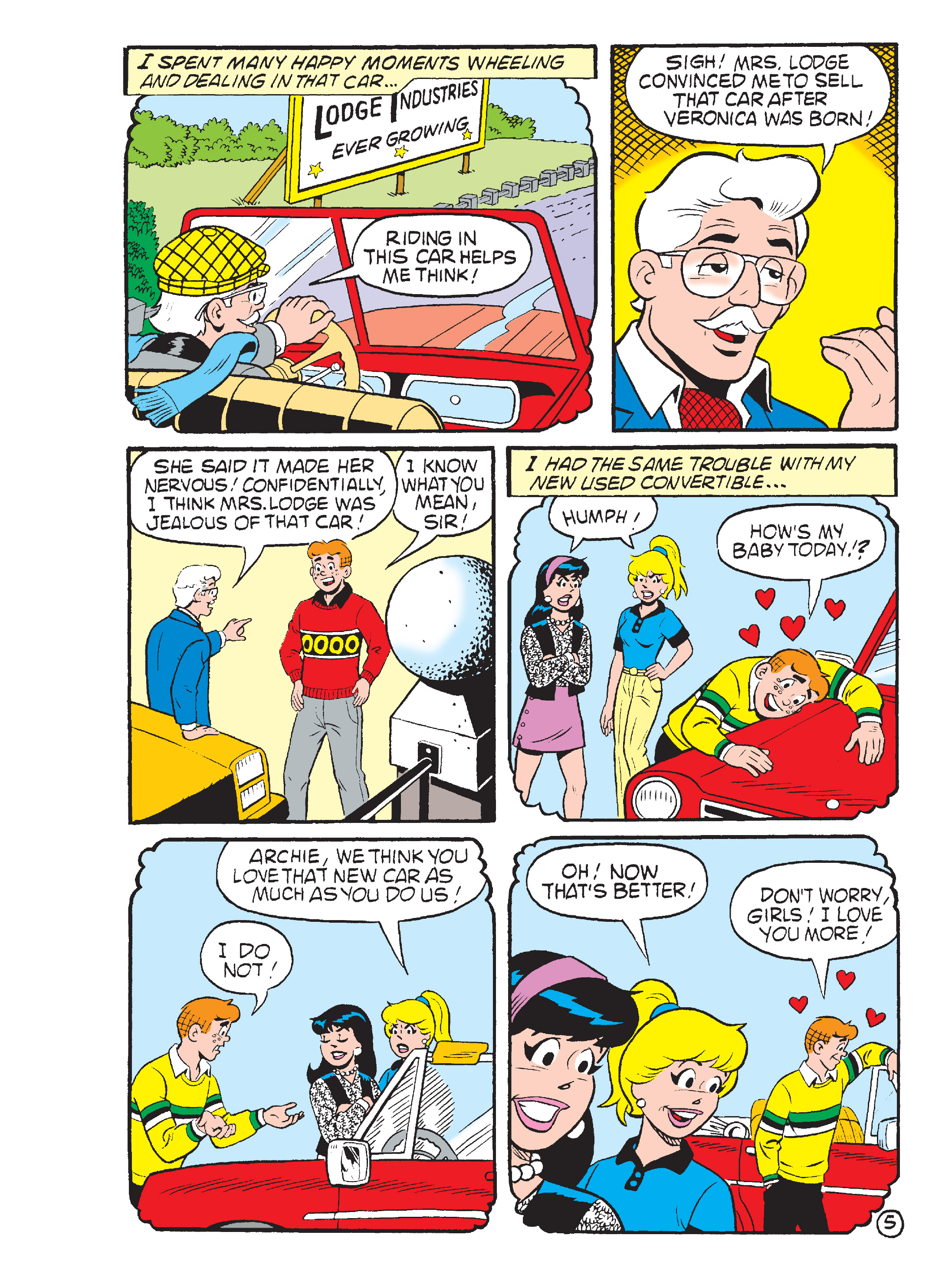 Read online Archie 1000 Page Comics Party comic -  Issue # TPB (Part 6) - 49