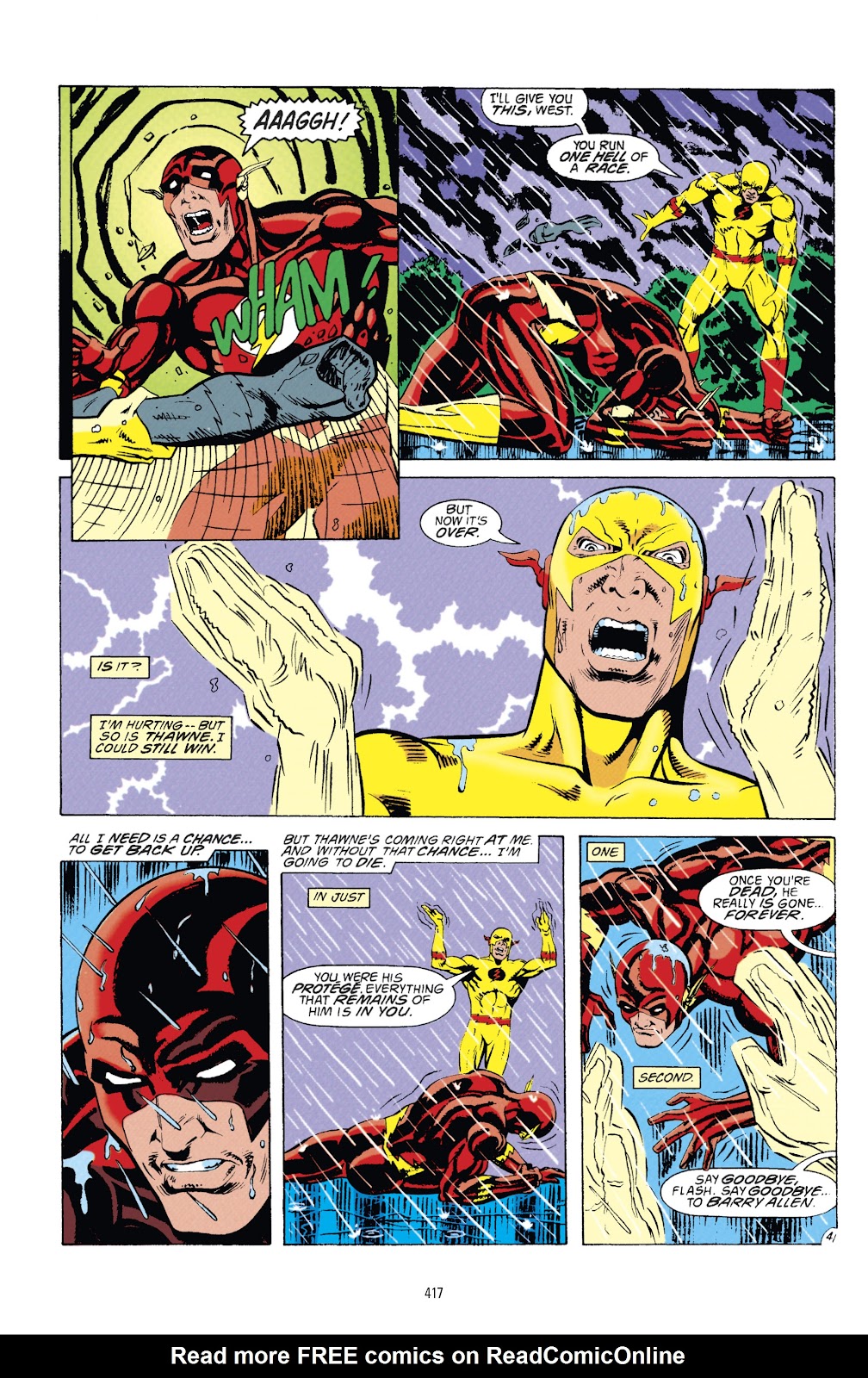 The Flash (1987) issue TPB The Flash by Mark Waid Book 2 (Part 4) - Page 106