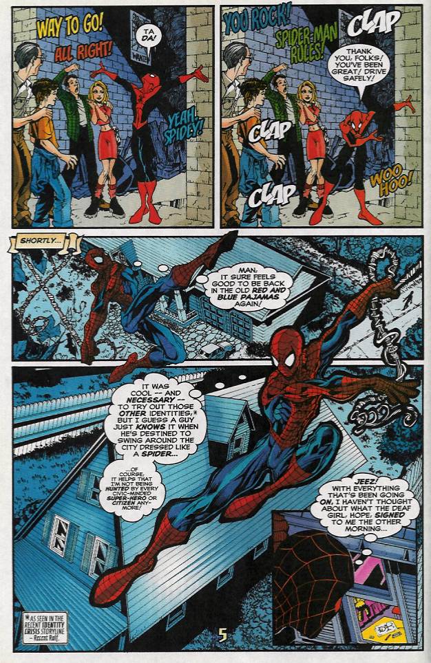 Read online The Sensational Spider-Man (1996) comic -  Issue #29 - 6