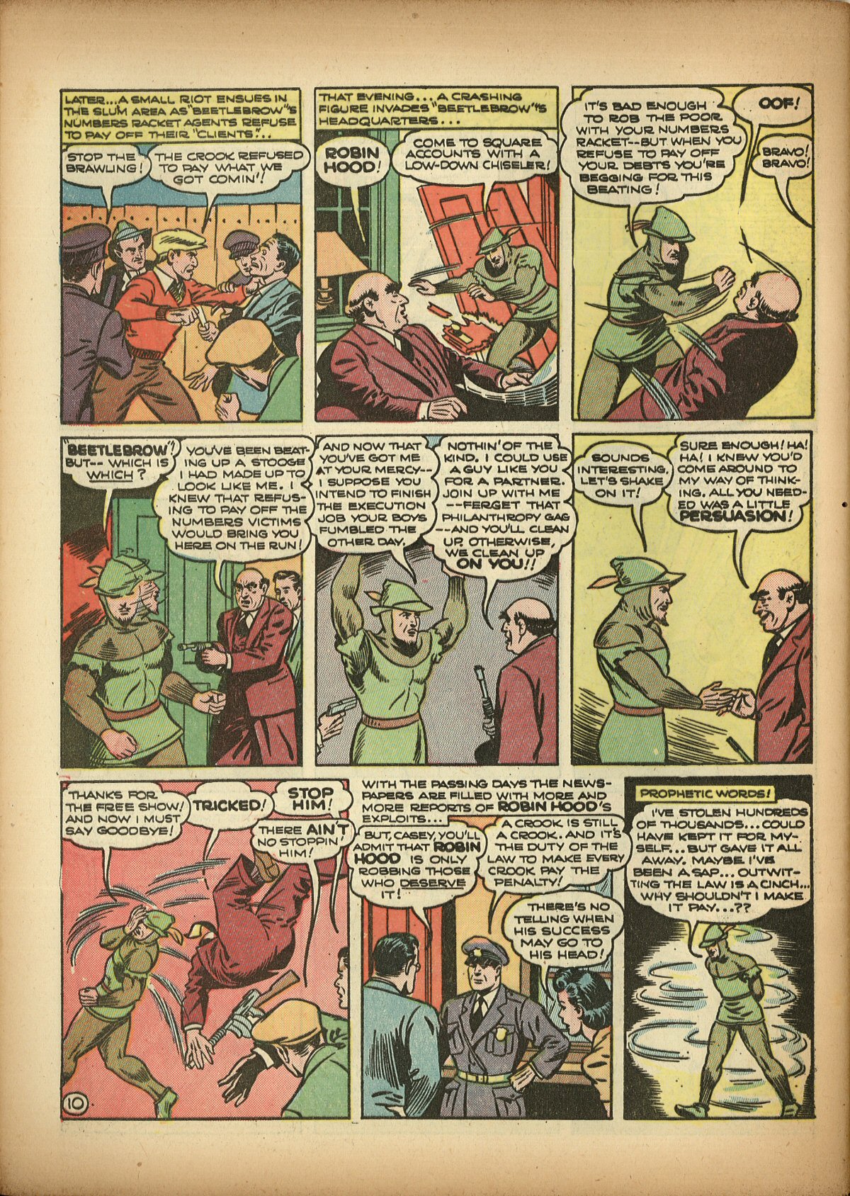 Read online Superman (1939) comic -  Issue #22 - 62