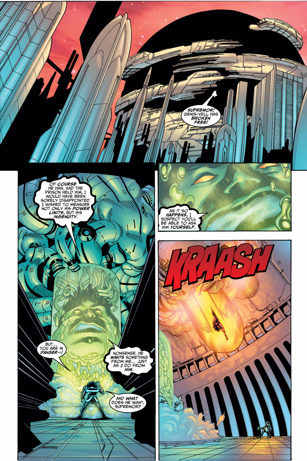 Captain Marvel (1999) Issue #23 #24 - English 20