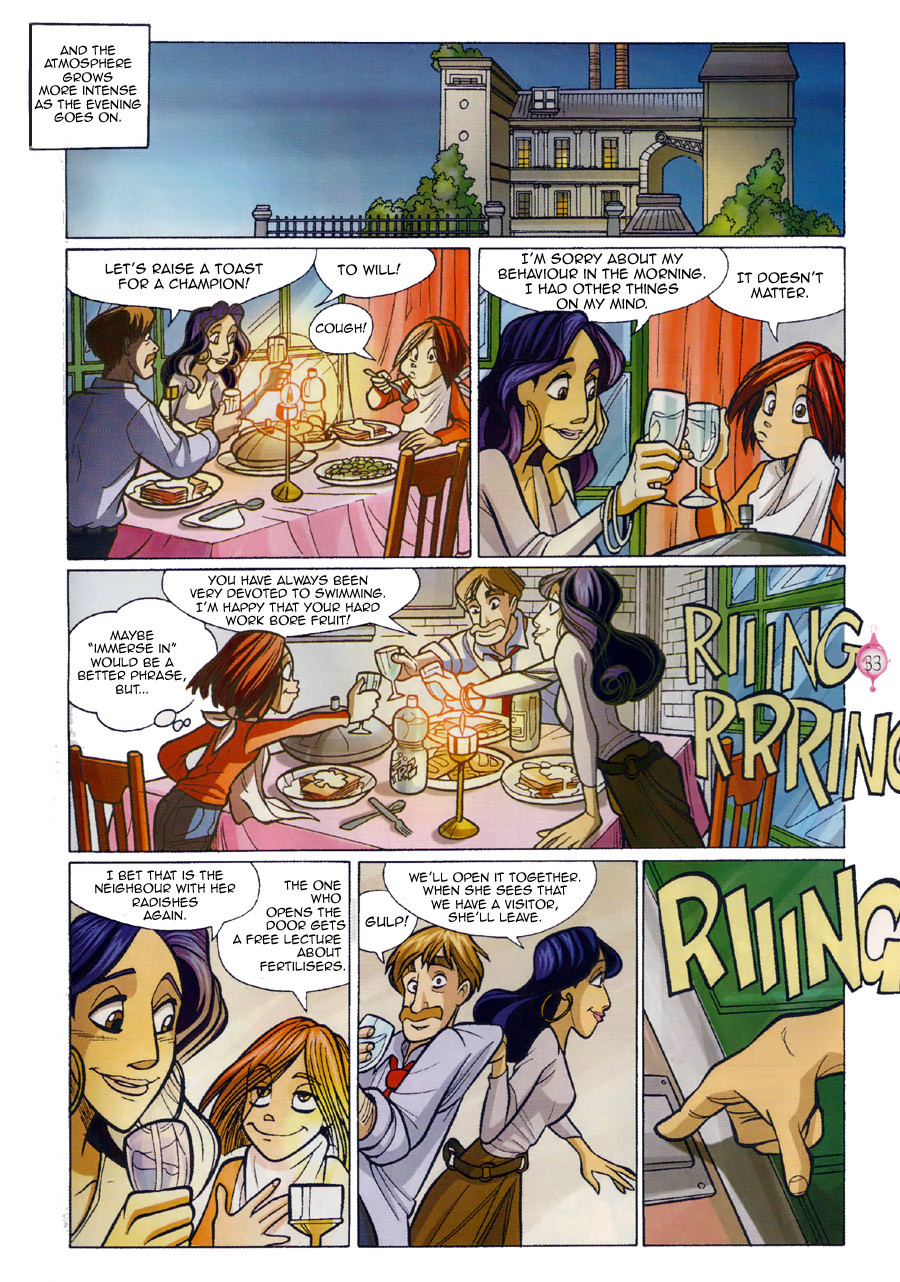 Read online W.i.t.c.h. comic -  Issue #24 - 30