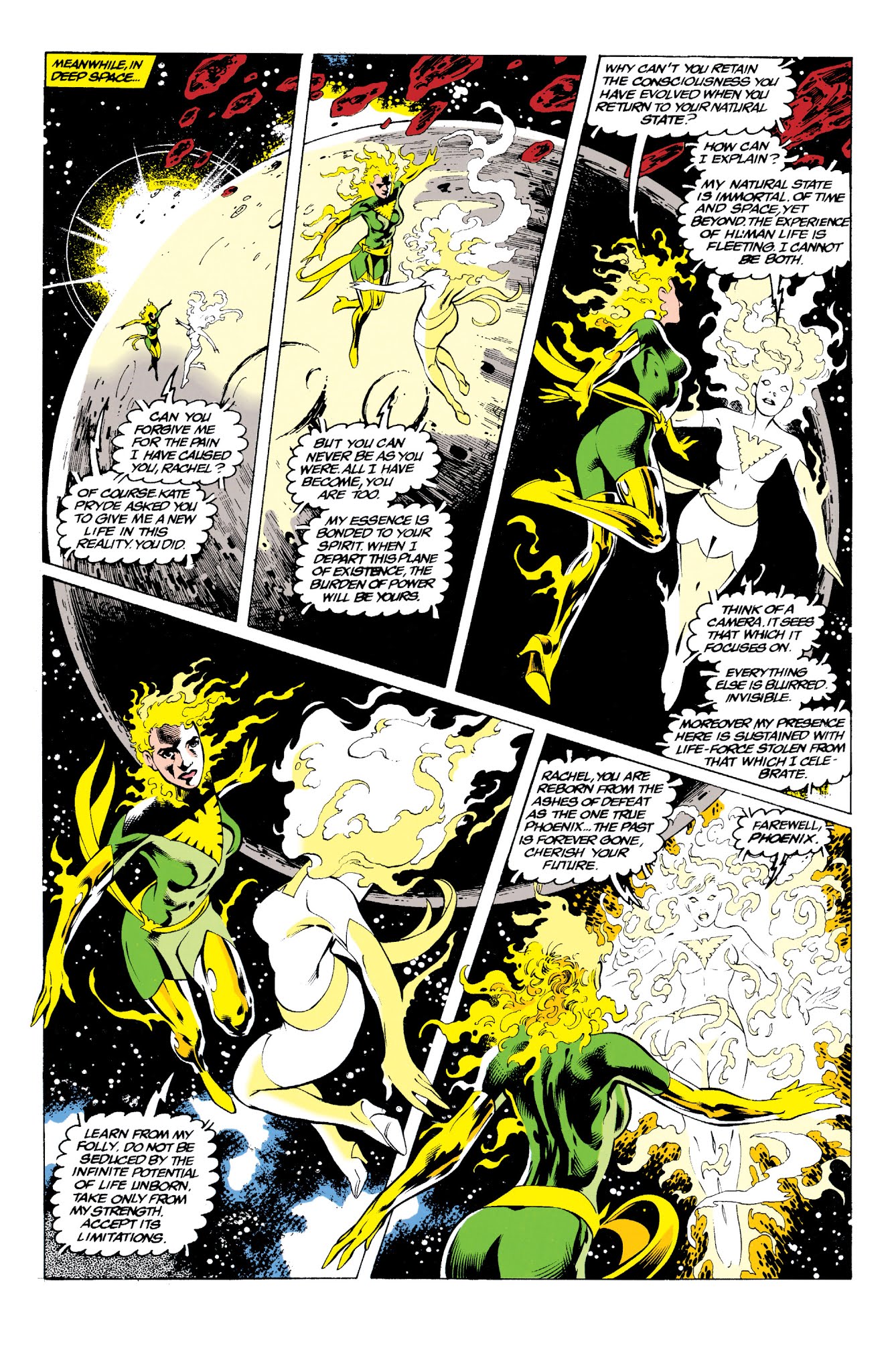 Read online Excalibur Visionaries: Alan Davis comic -  Issue # TPB 3 (Part 2) - 36