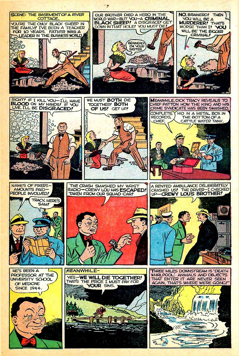 Read online Dick Tracy comic -  Issue #76 - 7