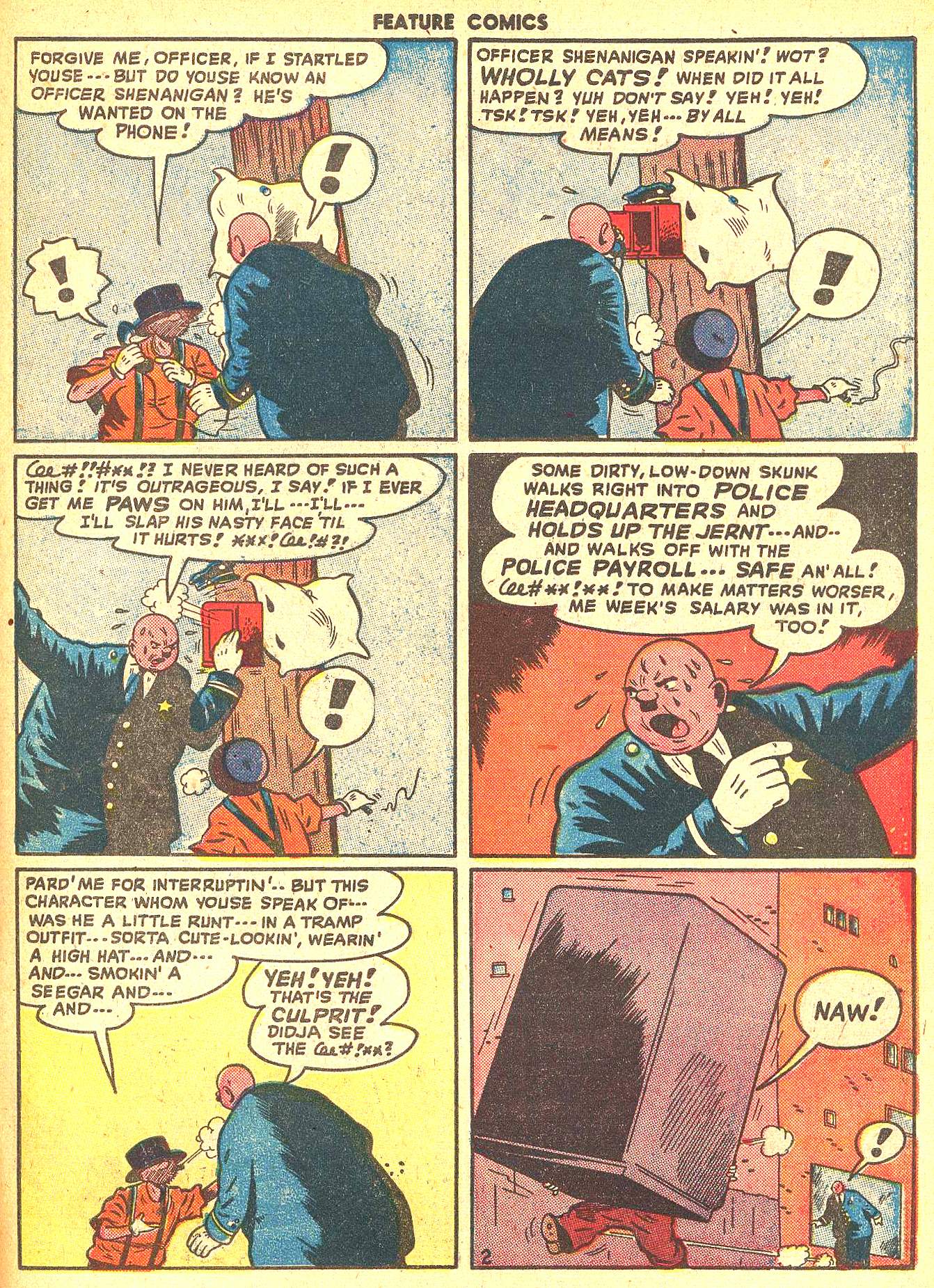 Read online Feature Comics comic -  Issue #125 - 48
