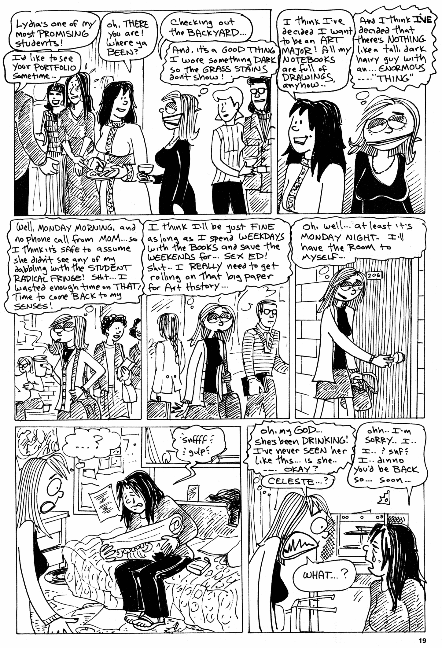 Read online Naughty Bits comic -  Issue #16 - 21