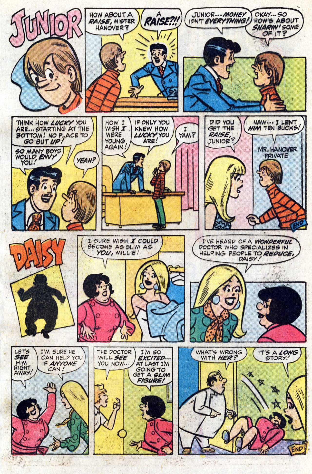 Read online Millie the Model comic -  Issue # Annual 12 - 65