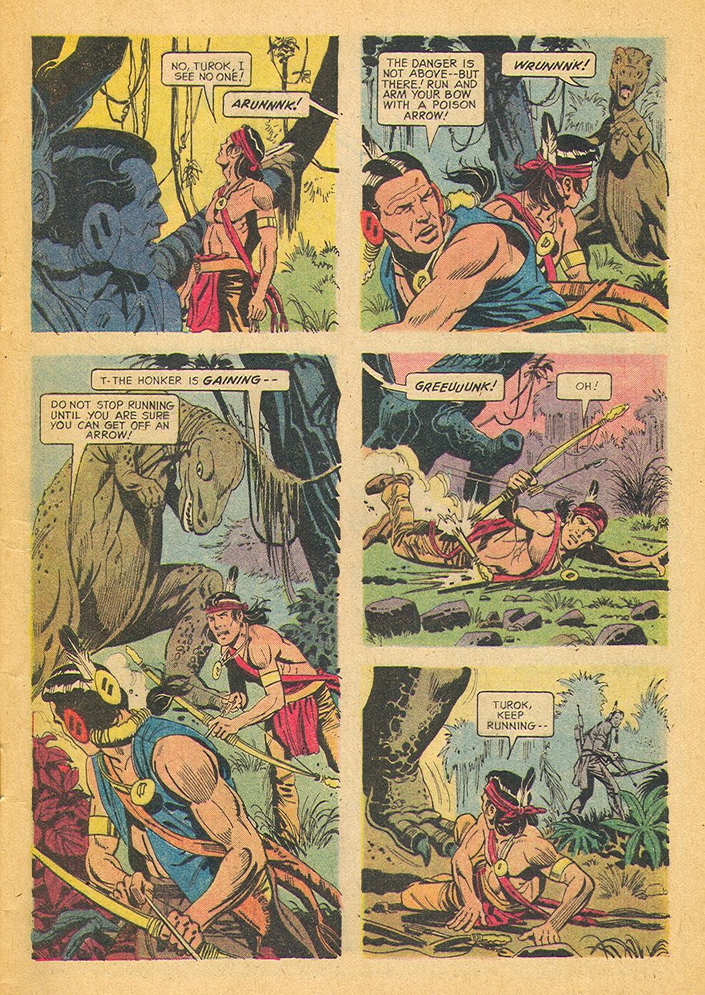 Read online Turok, Son of Stone comic -  Issue #77 - 5