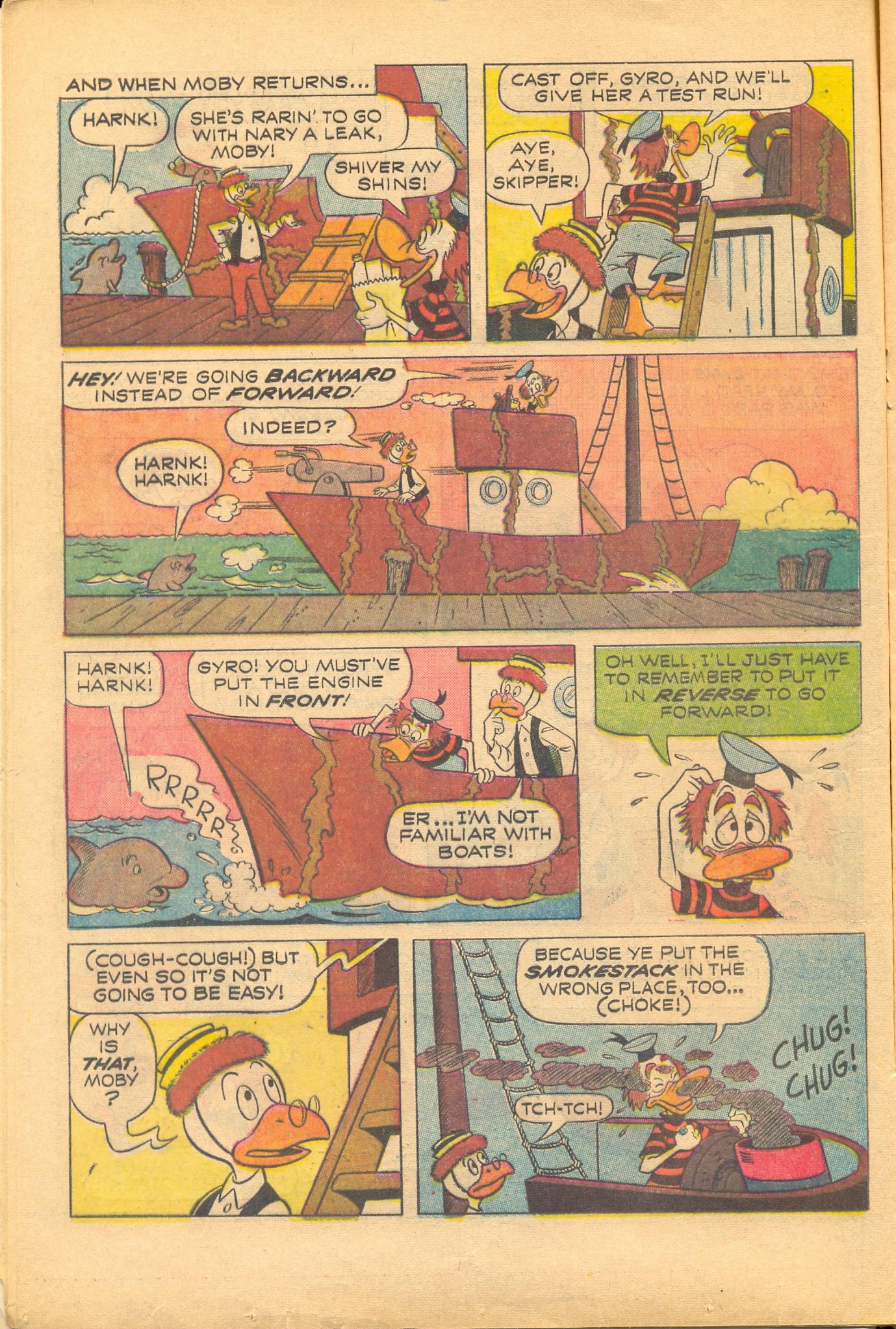 Read online Moby Duck comic -  Issue #6 - 12