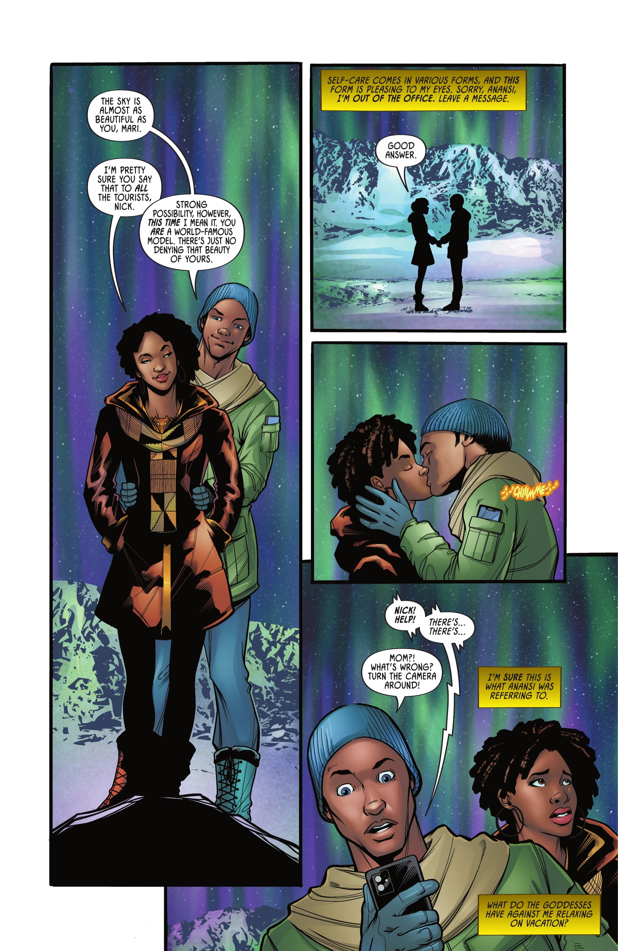 Read online Tis The Season To Be Freezin' comic -  Issue # Full - 16