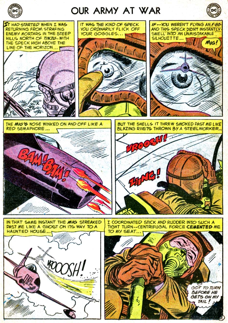 Read online Our Army at War (1952) comic -  Issue #56 - 14