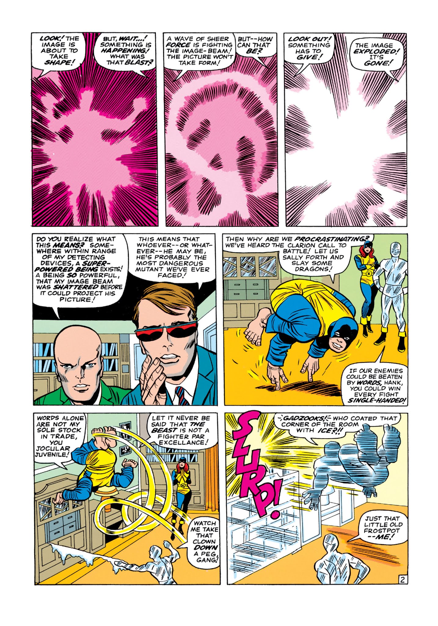 Read online Marvel Masterworks: The X-Men comic -  Issue # TPB 2 (Part 1) - 5