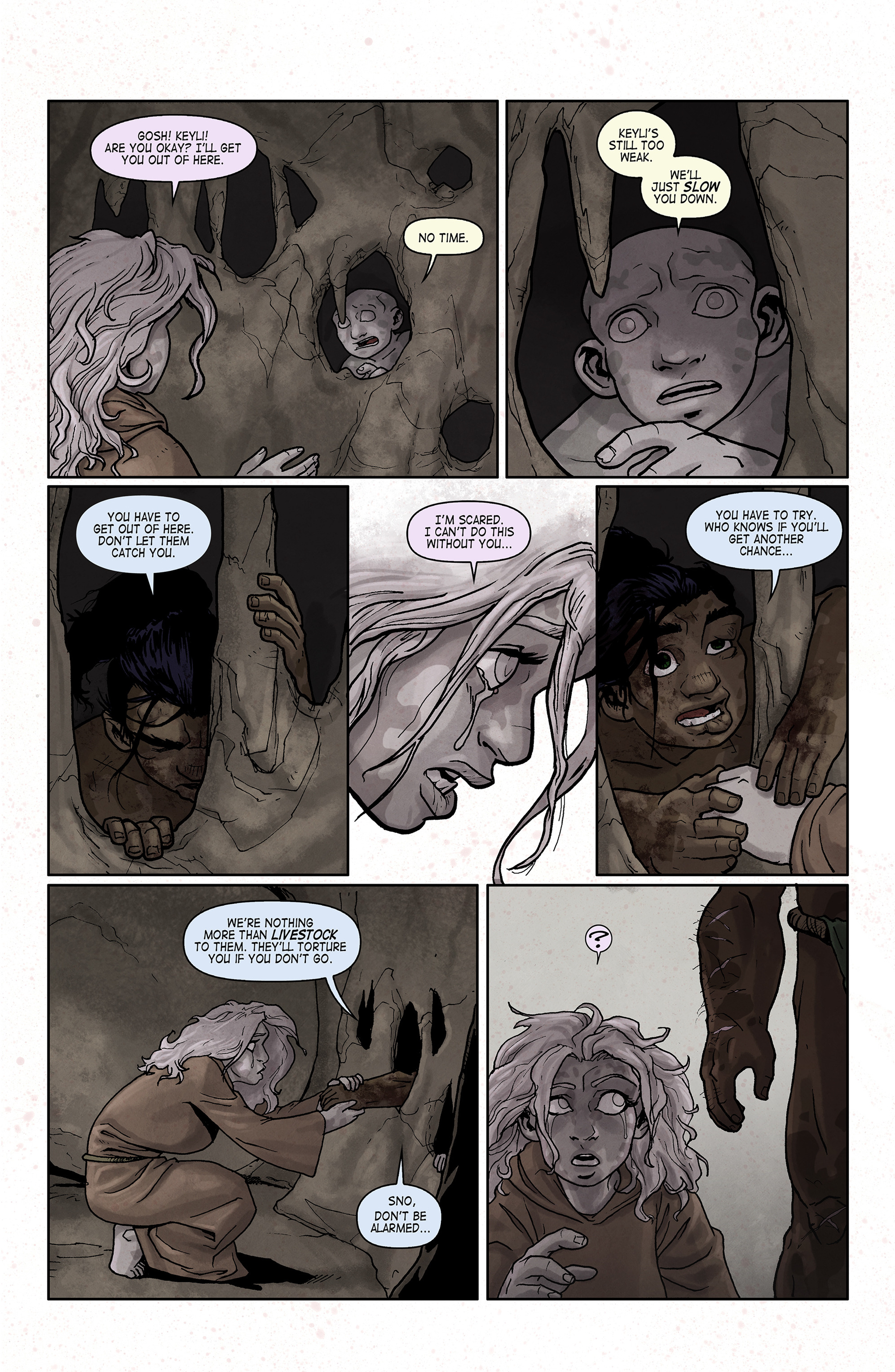 Read online Hominids comic -  Issue #5 - 32