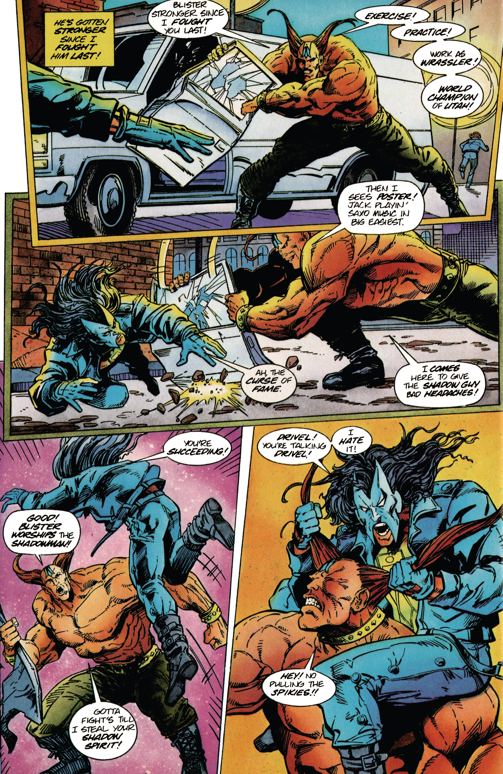 Read online Shadowman (1992) comic -  Issue #37 - 12