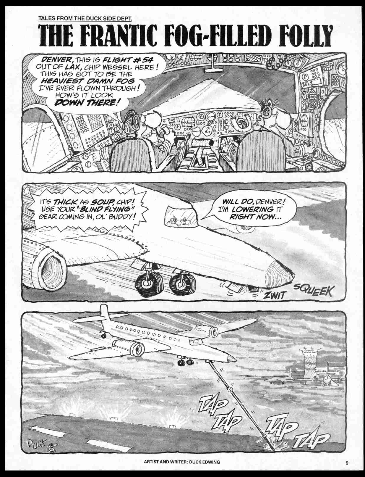 Read online MAD comic -  Issue #279 - 11